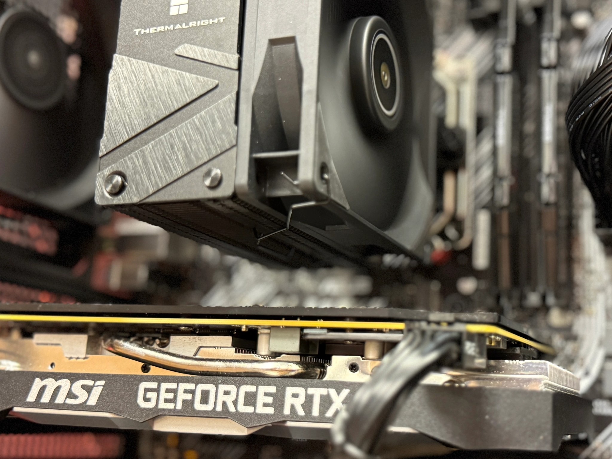 🪓Guillotine🪓 RTX 2060 Super / AMD R7 2700 / 512GB SSD / 16GB DDR4 RAM / Air Cooled / W11 Pro
