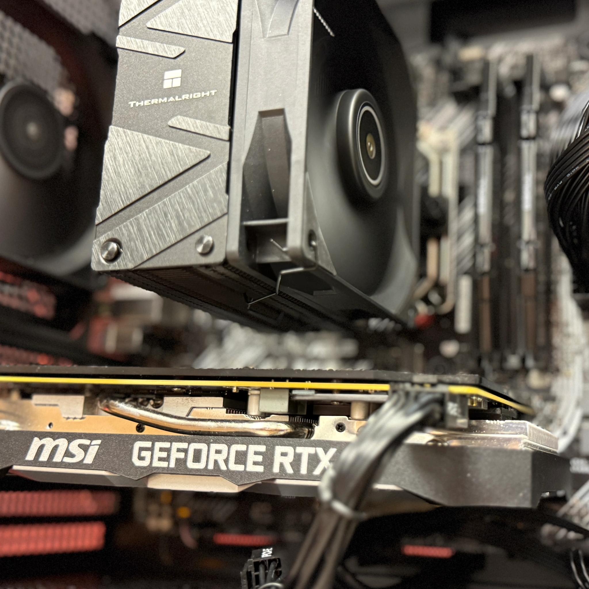 🪓Guillotine🪓 RTX 2060 Super / AMD R7 2700 / 512GB SSD / 16GB DDR4 RAM / Air Cooled / W11 Pro