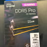 Crucial 32GB DDR5 PRO OC memory 6400 32-40-40-103