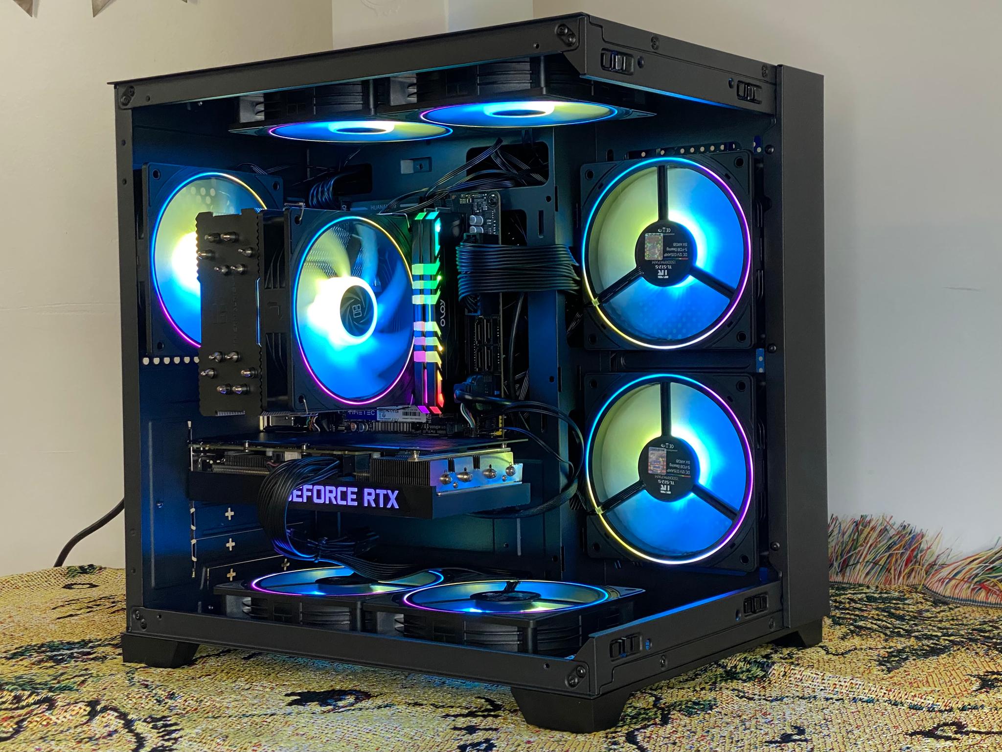 Zirconia III i5 12490f RTX 3060 Ti 32 GB DDR4 1TB NVME High Refresh Gaming, Streaming Editing PC