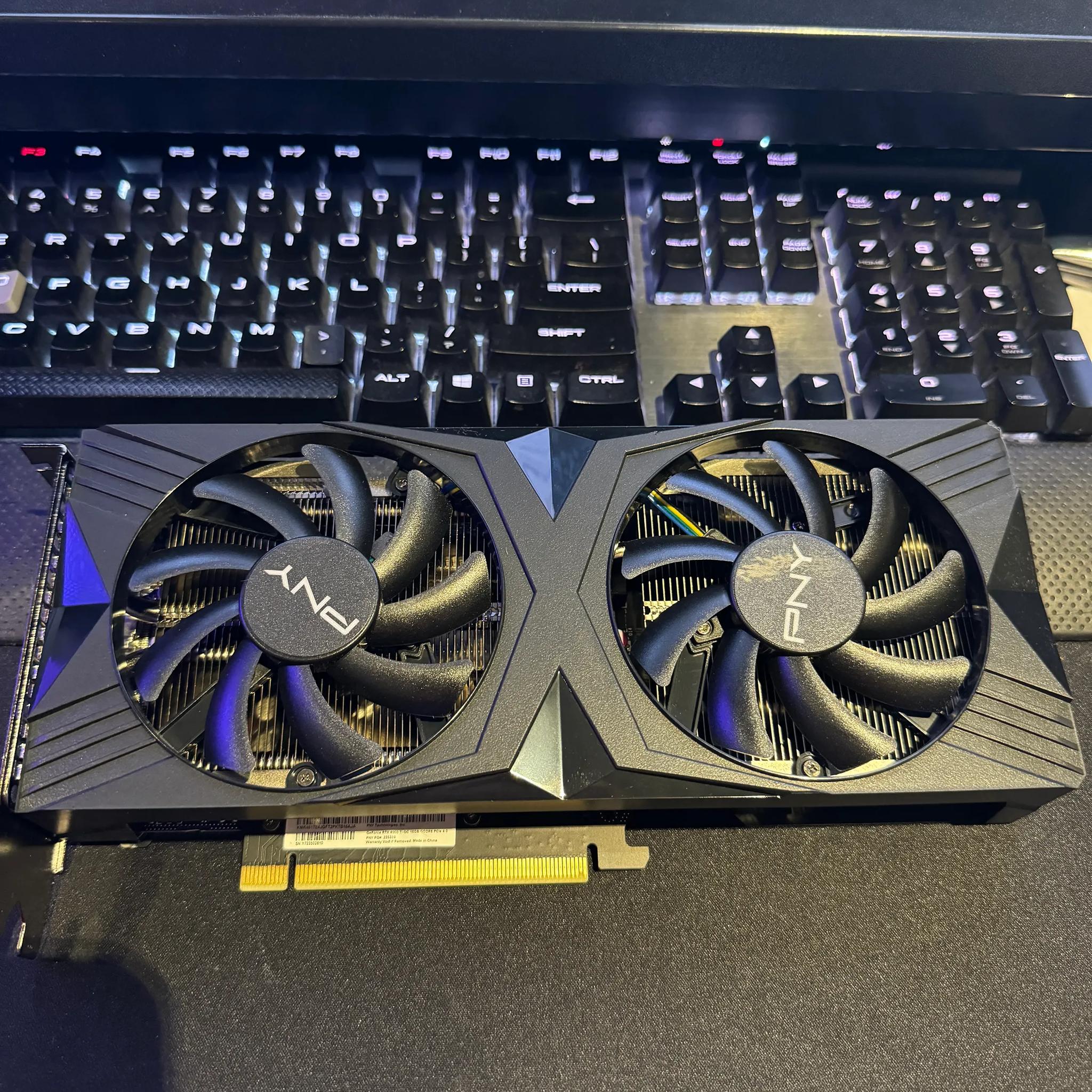 PNY GeForce RTX™ 4060 Ti 16GB Verto™ Dual Fan oc