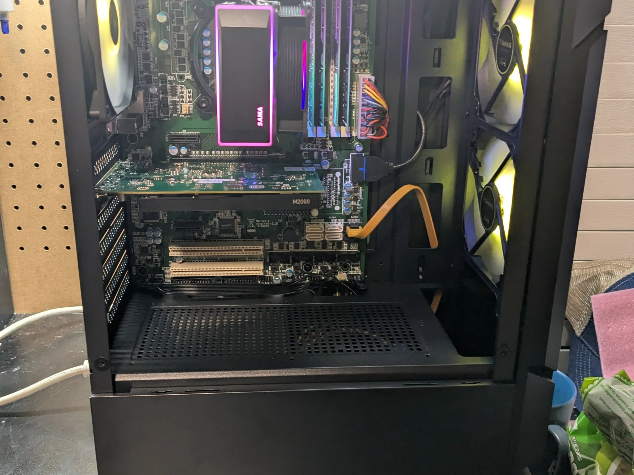 70 FPS Fortnite | 180 Day Warranty | i5-4570S, 16GB RAM, 500GB SSD, Nvidia 4GB GPU, RGB, Wifi, Win10