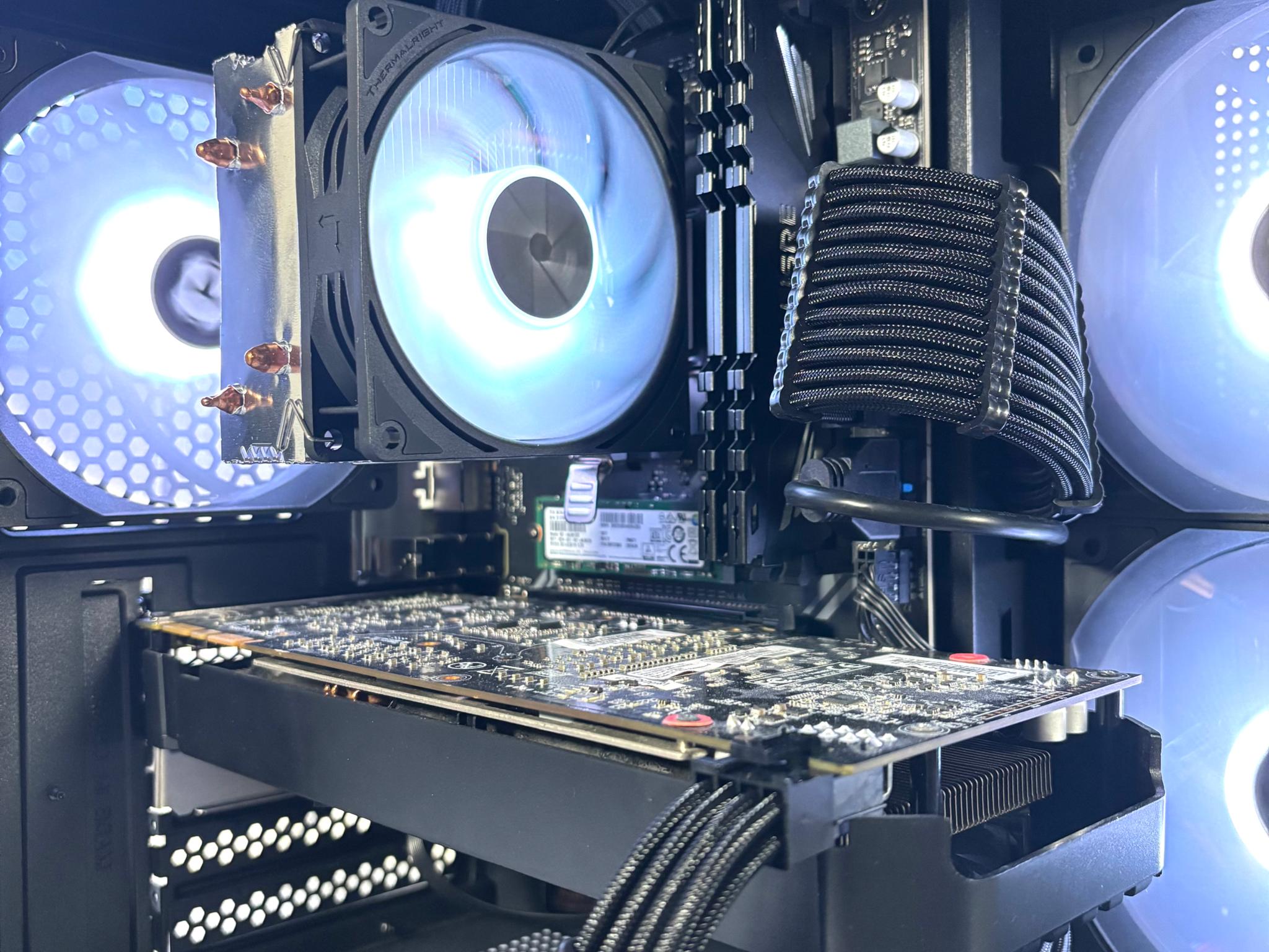 ⚪️⚫️ | Ryzen 5 2600 + GTX 1070 8GB | 16GB | WiFi INCLUDED