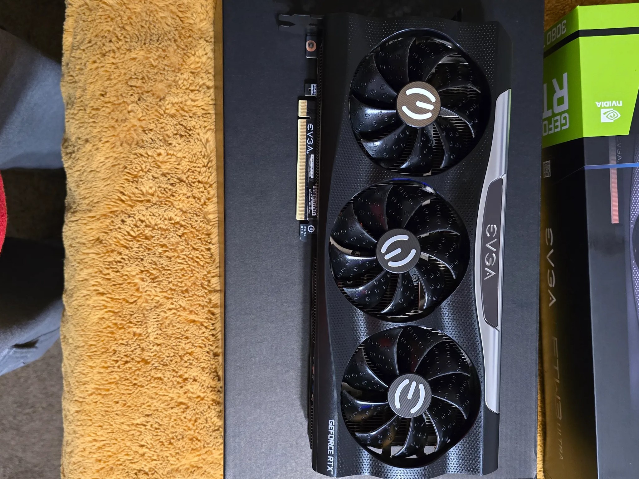 EVGA RTX 3080Ti FTW3 ULTRA