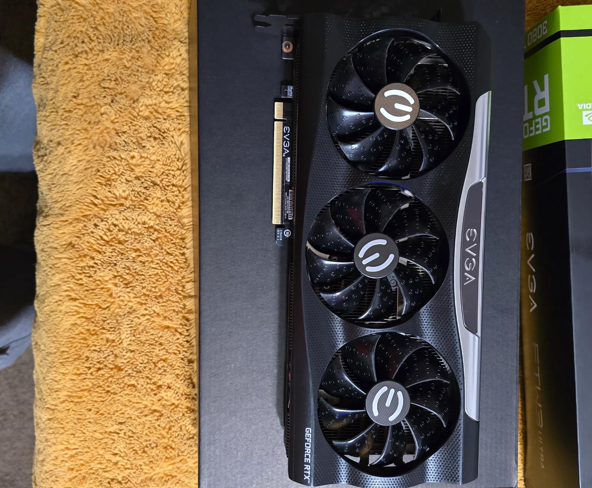 EVGA RTX 3080Ti FTW3 ULTRA