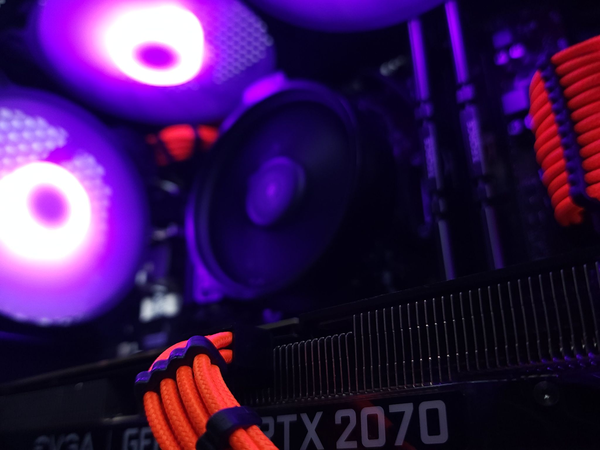 💜🧡RTX 2060 | Ryzen 5 2600 | 16GB 3200MHz | 1.25TB NVMe + Sata SSD