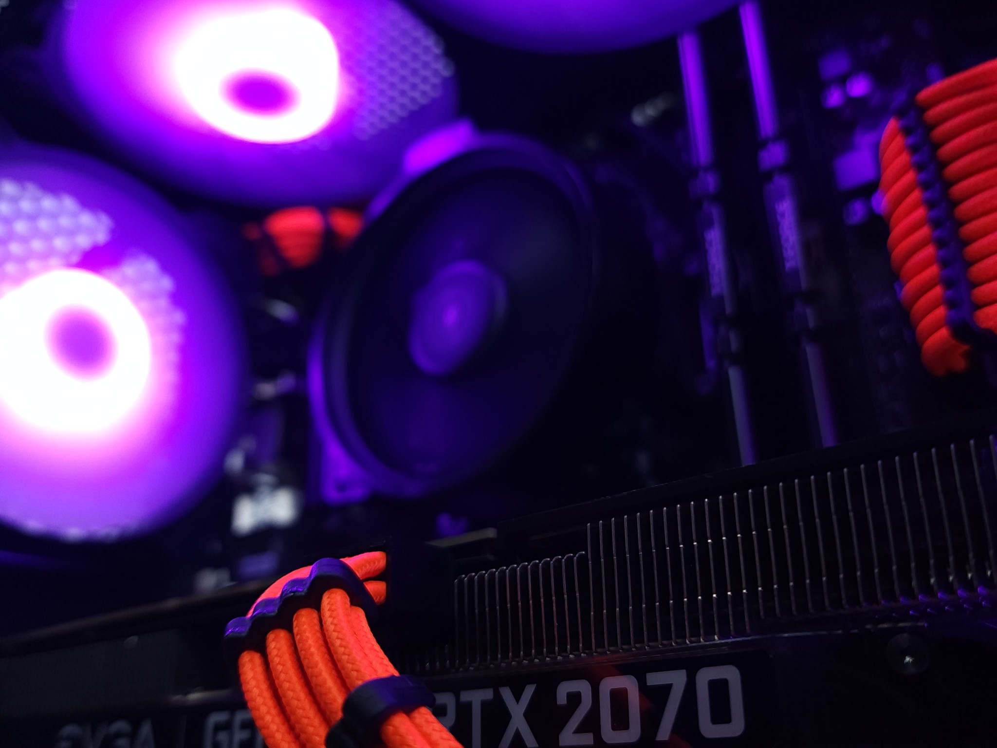 💜🧡RTX 2060 | Ryzen 5 2600 | 16GB 3200MHz | 1.25TB NVMe + Sata SSD
