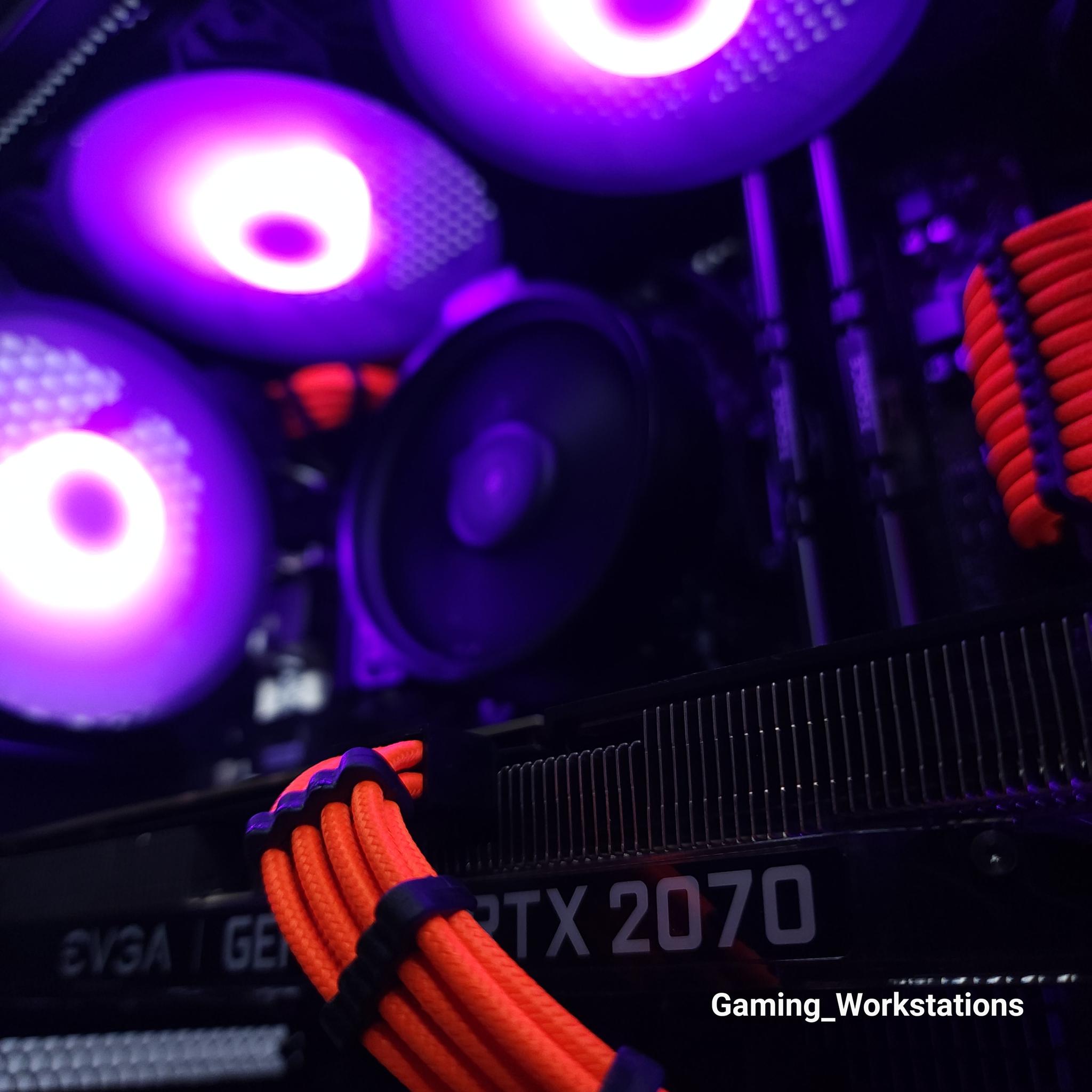 💜🧡RTX 2060 | Ryzen 5 2600 | 16GB 3200MHz | 1.25TB NVMe + Sata SSD