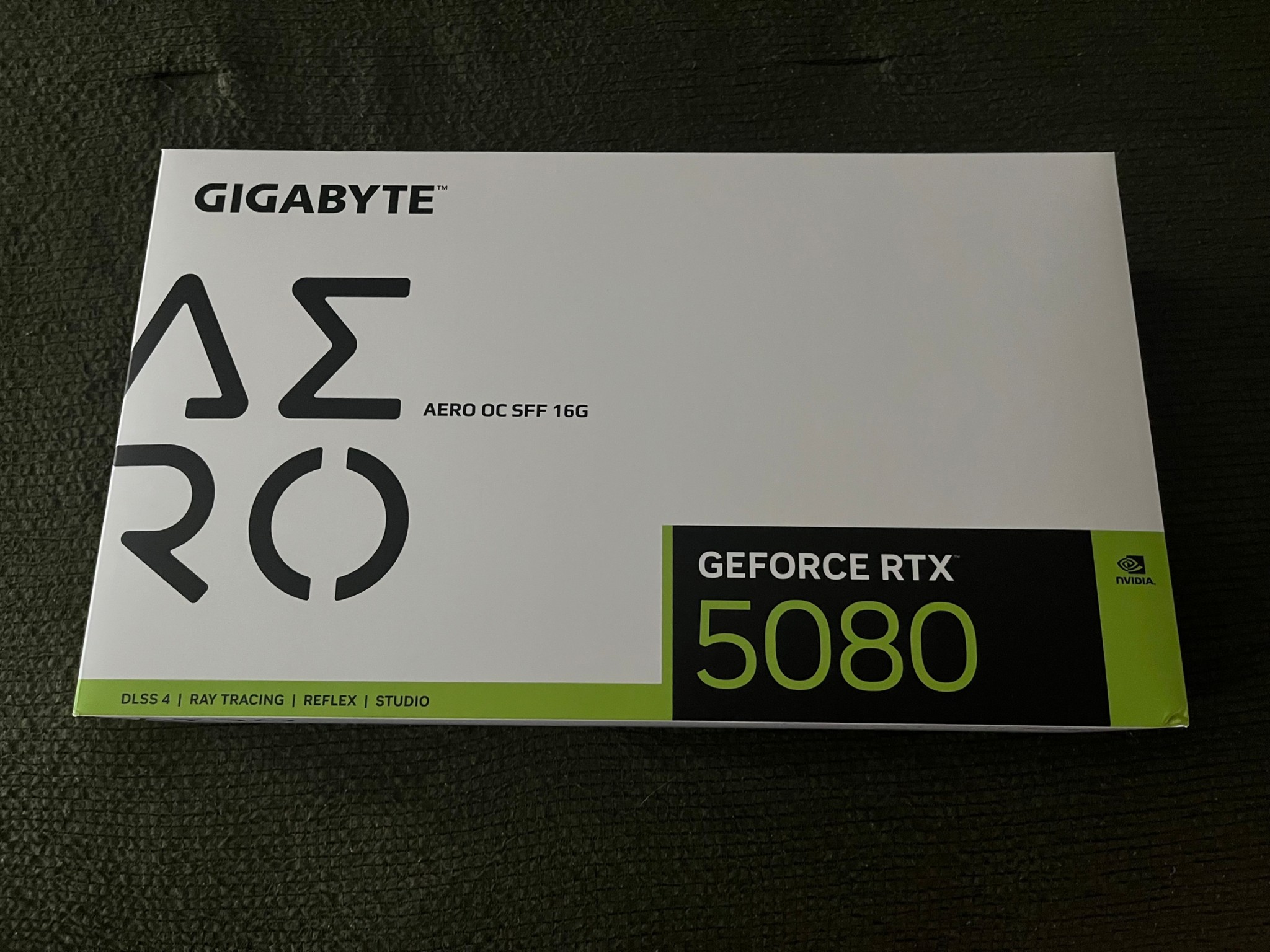 Gigabyte Aero 5080 GPU
