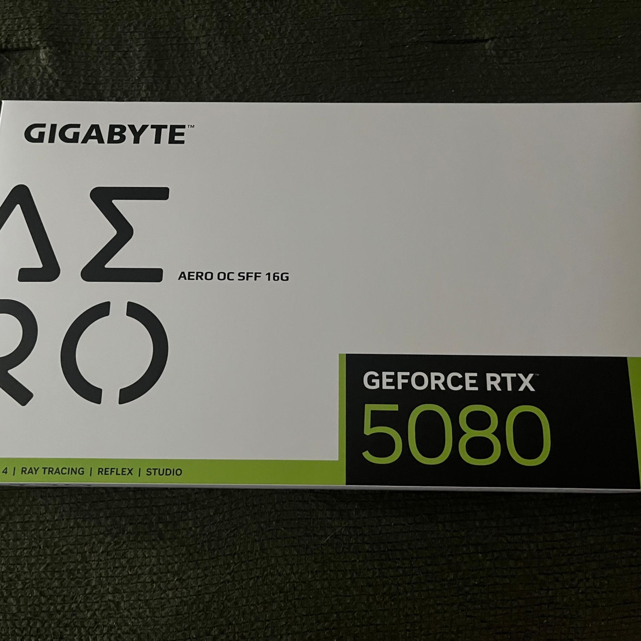 Gigabyte Aero 5080 GPU