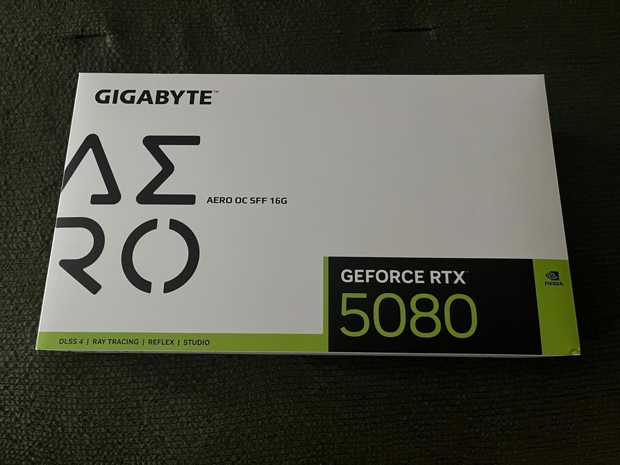 Gigabyte Aero 5080 GPU