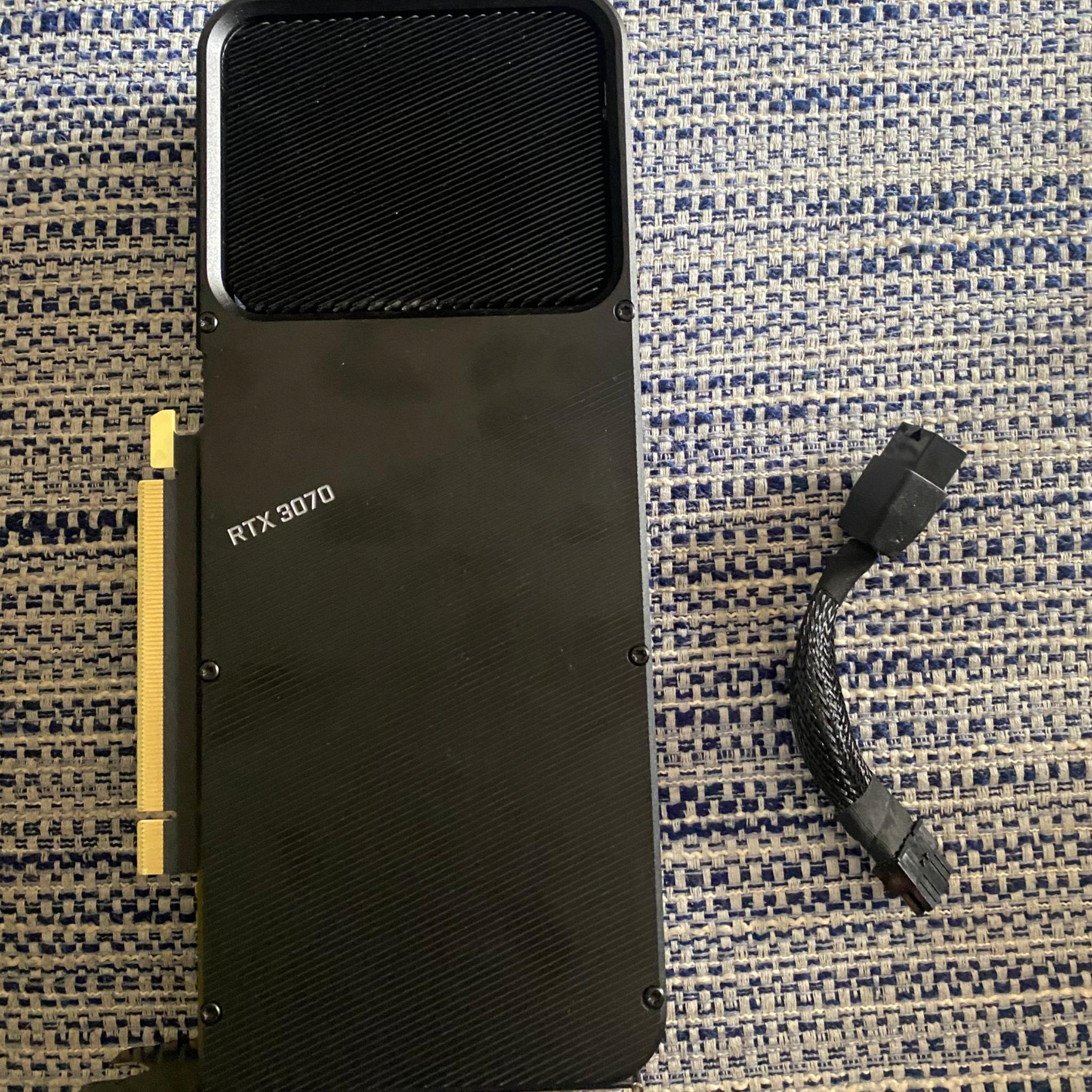 Rtx 3070 founders edition 8gb vram