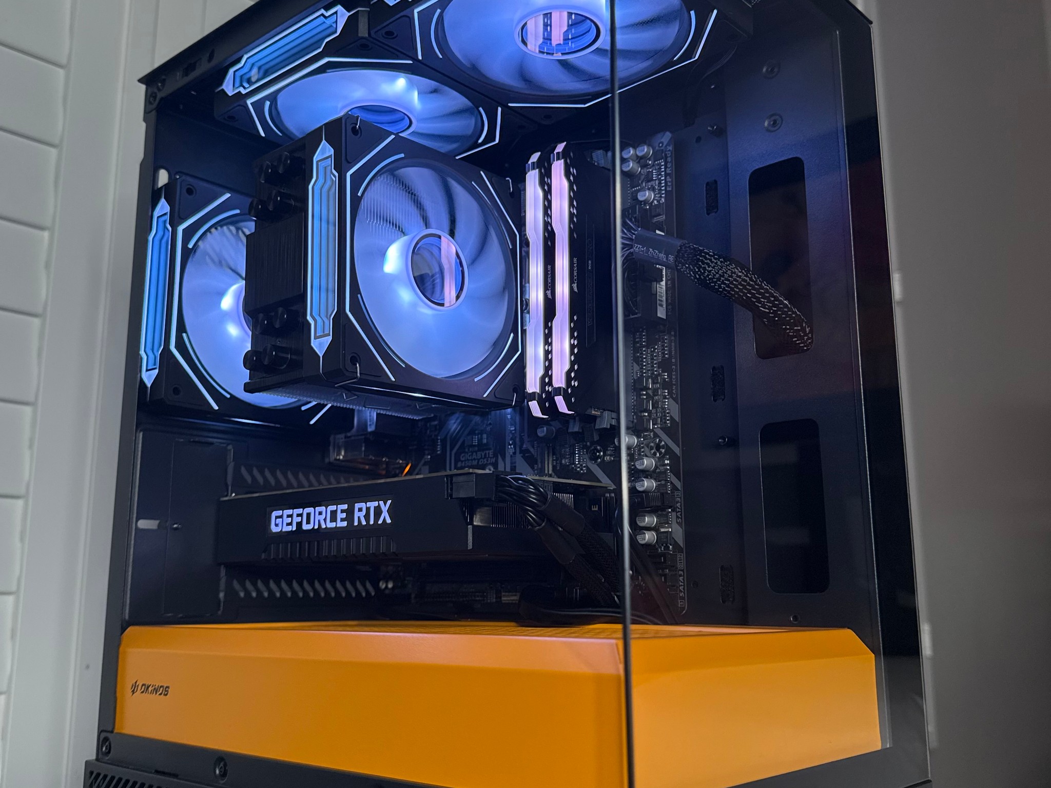 [Back-to-School!] Custom Gaming PC — RTX 2060 | 2TB SSD | Windows 11 Pro