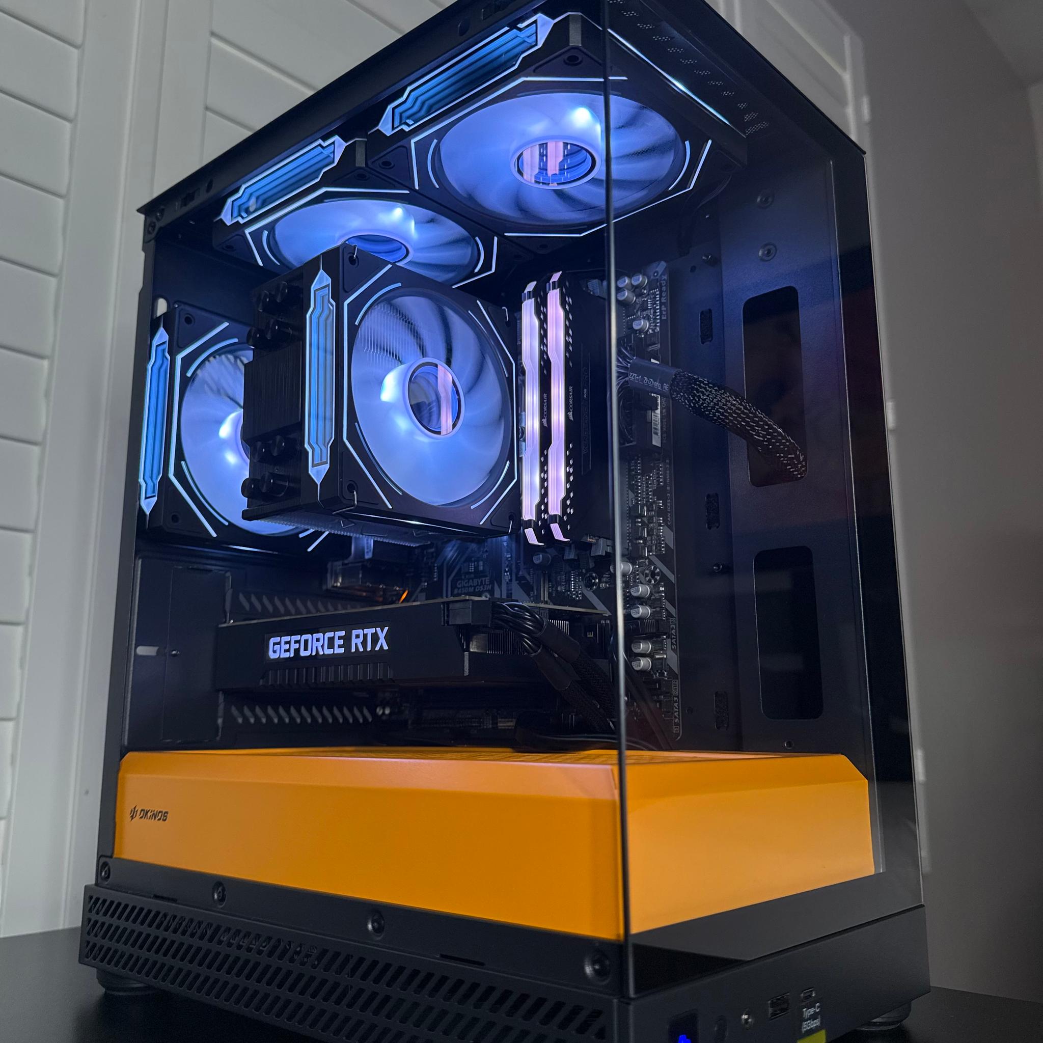 [Back-to-School!] Custom Gaming PC — RTX 2060 | 2TB SSD | Windows 11 Pro
