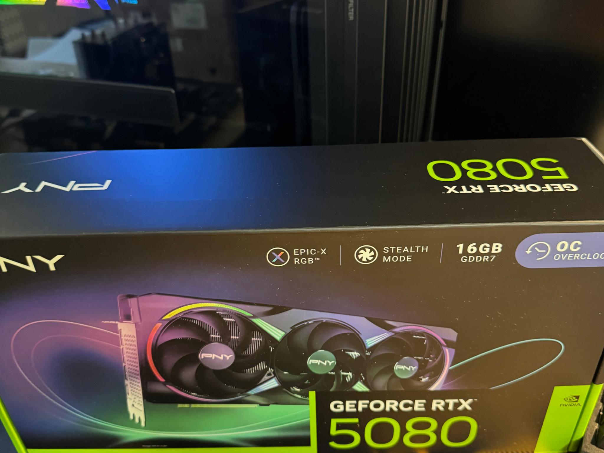Rtx 5080 pny