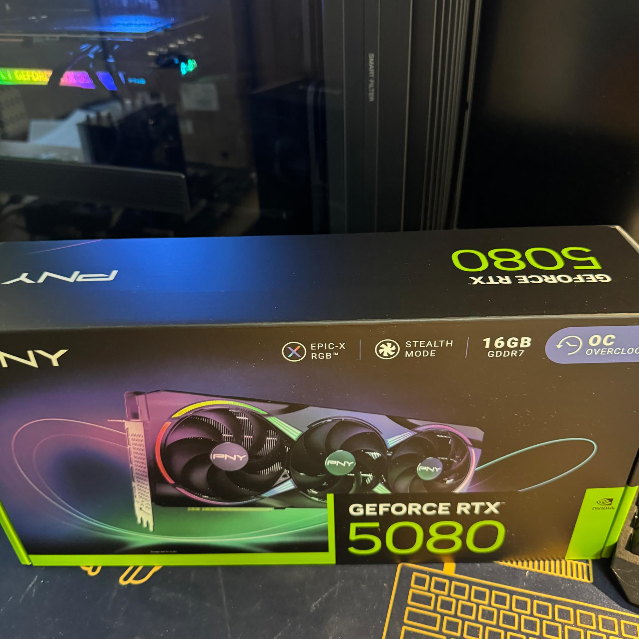 Rtx 5080 pny