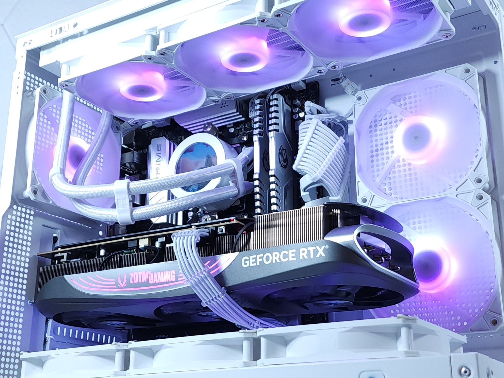 💜RTX 4080●Ryzen 7 7700●1440p/4K Gaming Computer