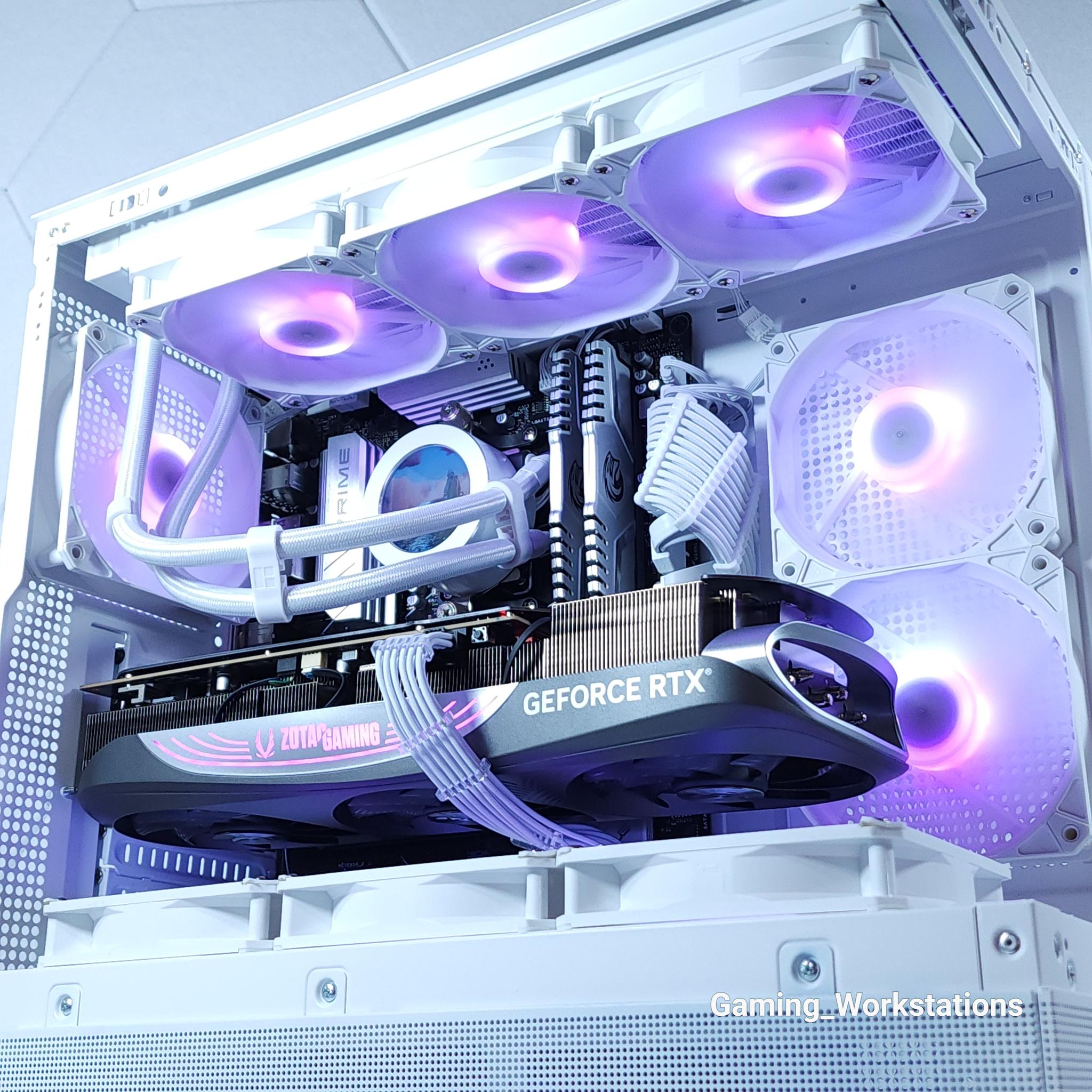 💜RTX 4080●Ryzen 7 7700●1440p/4K Gaming Computer