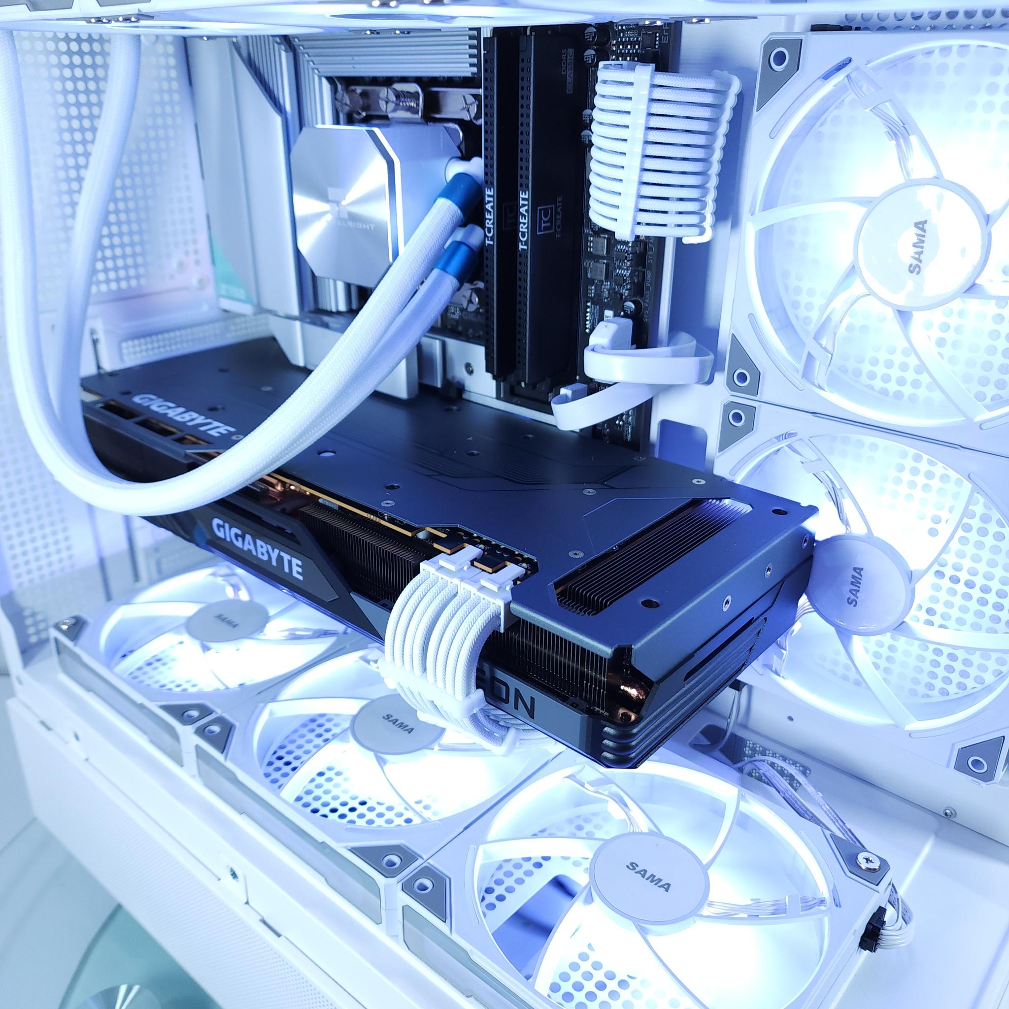 🤍RX 7900XTX●Core i9 12900KF●1440p/4K Gaming Computer