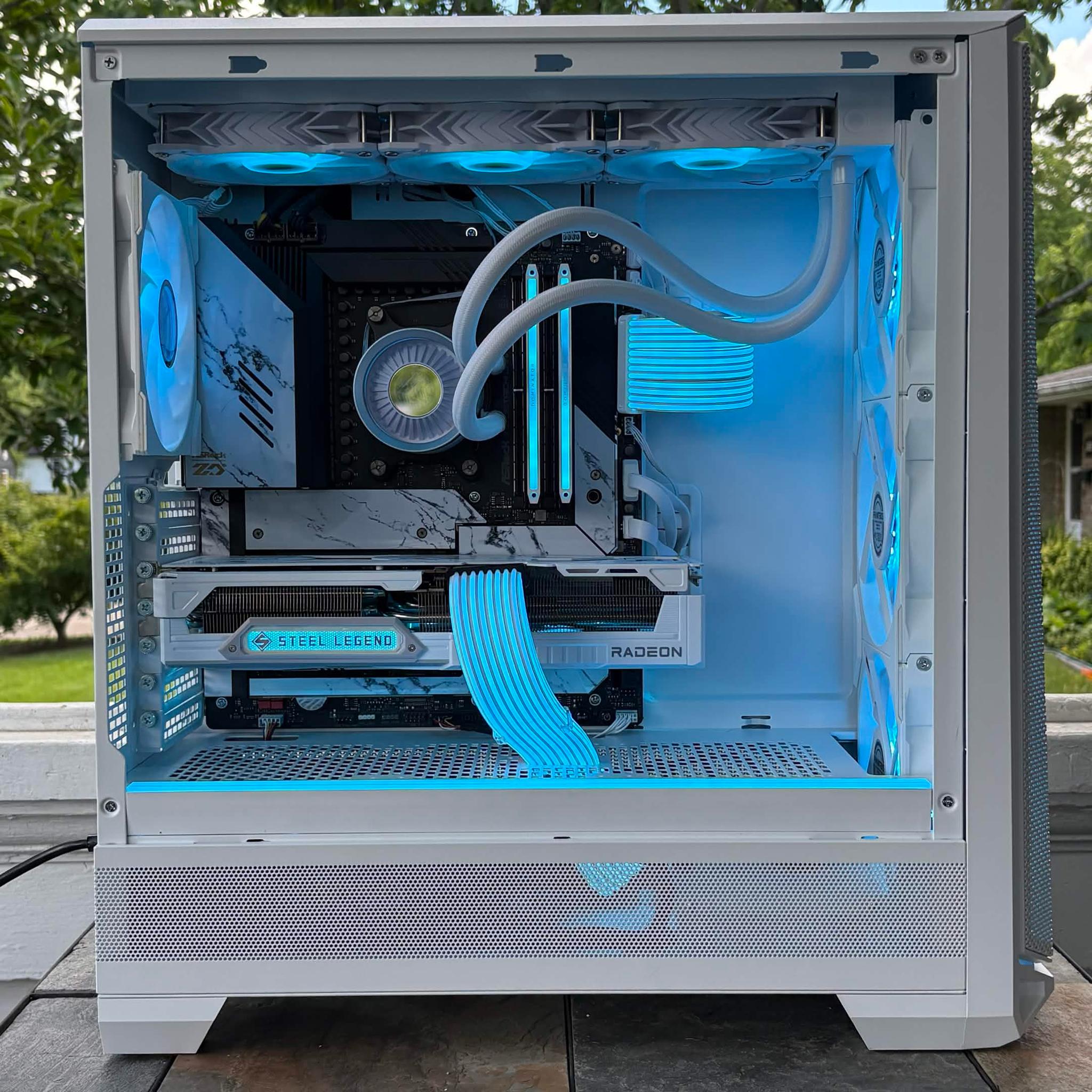 Mendi Electronics | Ryzen 9 9850X3D | RX 9070 XT | 32GB DDR5 | X670E Taichi | 2TB NVMe
