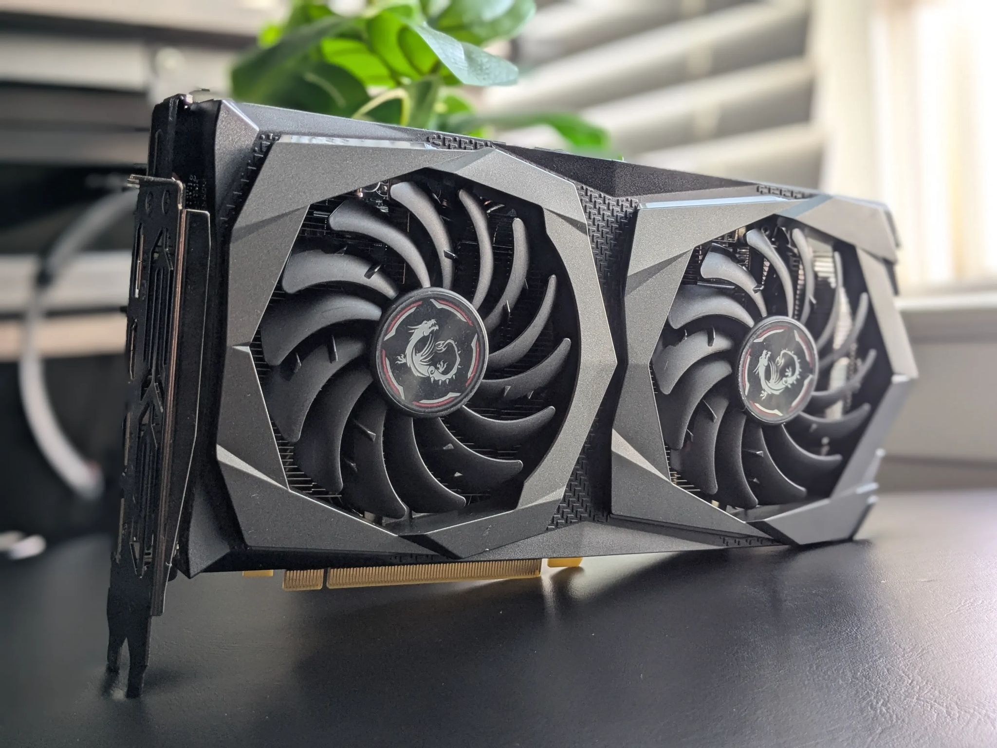 MSI GTX 1660 6GB Gaming X