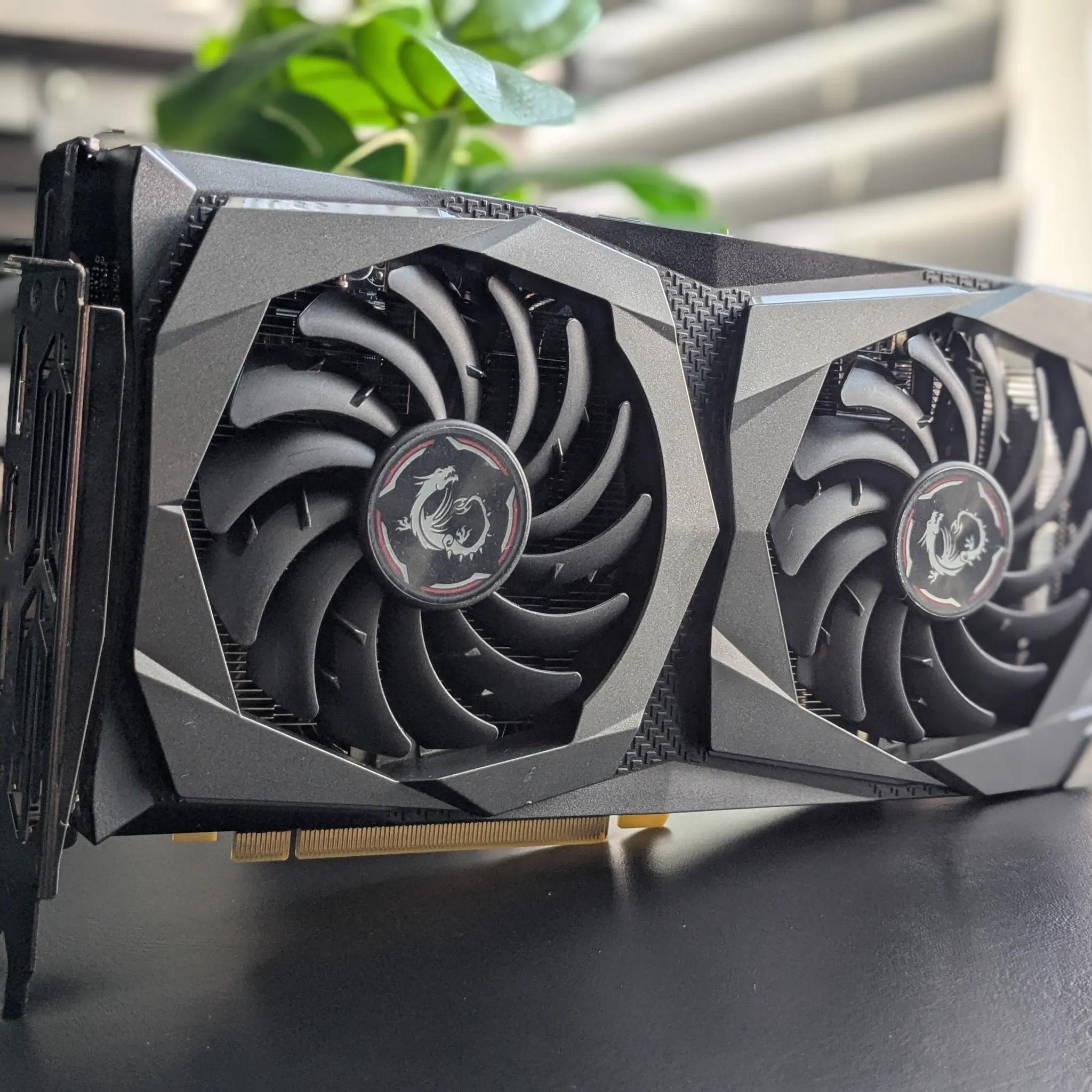 MSI GTX 1660 6GB Gaming X