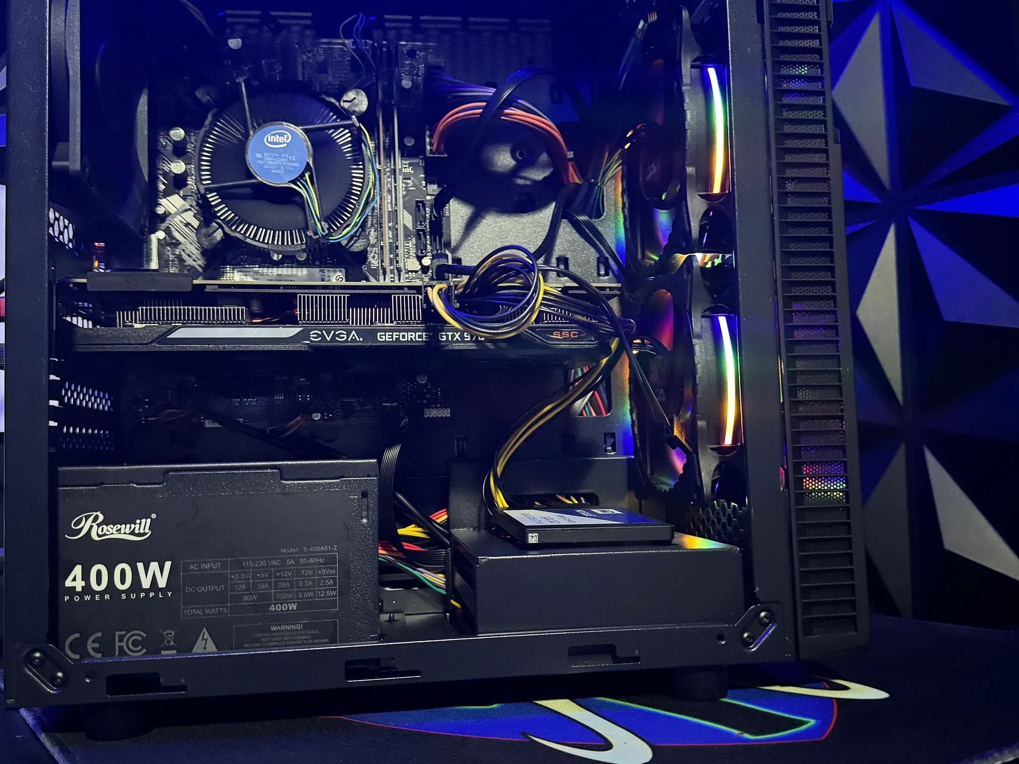 Tusker Build 9570 Budget Gamer