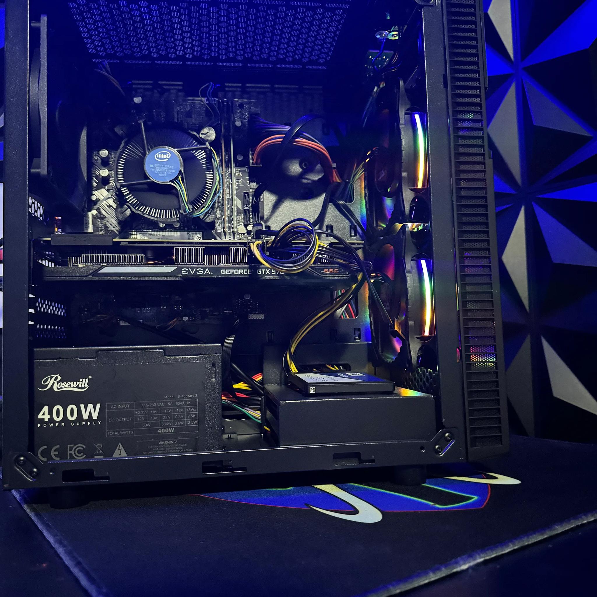 Tusker Build 9570 Budget Gamer