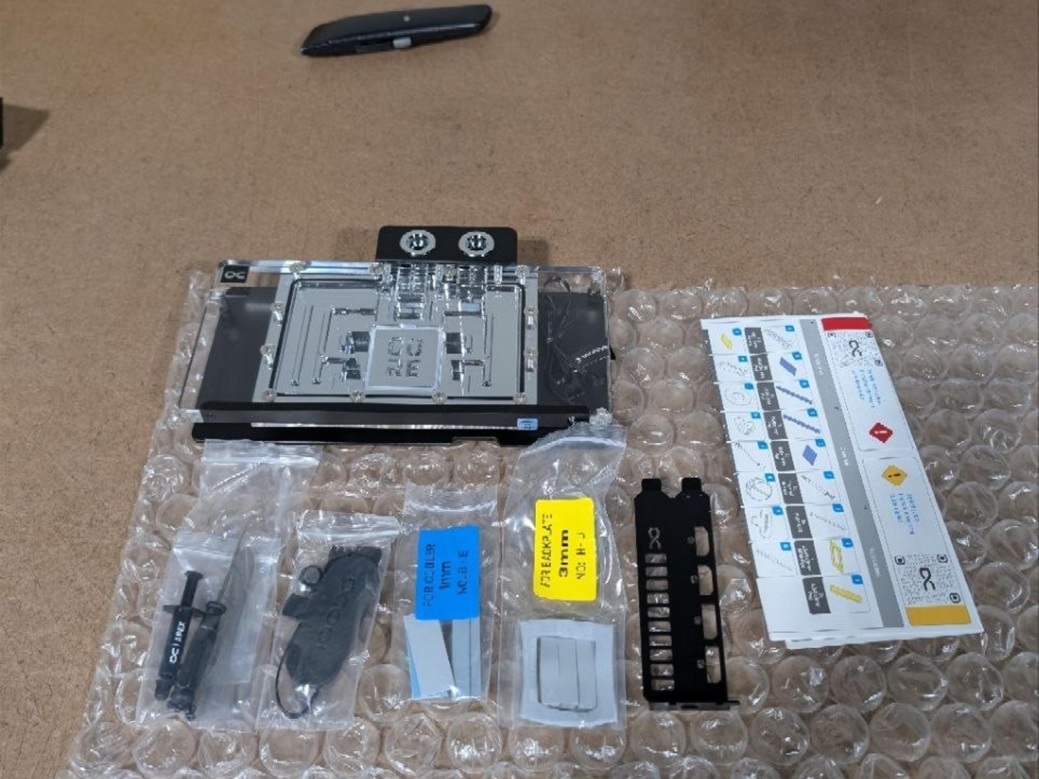 Alphacool Core RX 9070 XT Nitro+ with Backplate (14778)