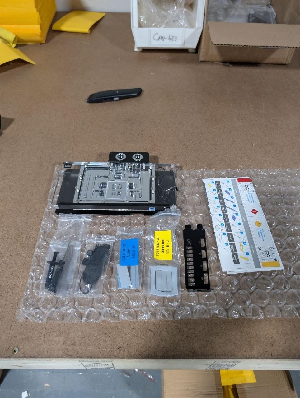 Alphacool Core RX 9070 XT Nitro+ with Backplate (14778)