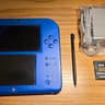 CUSTOM REFURBISHED Nintendo 2DS Blue/Black Handheld Console