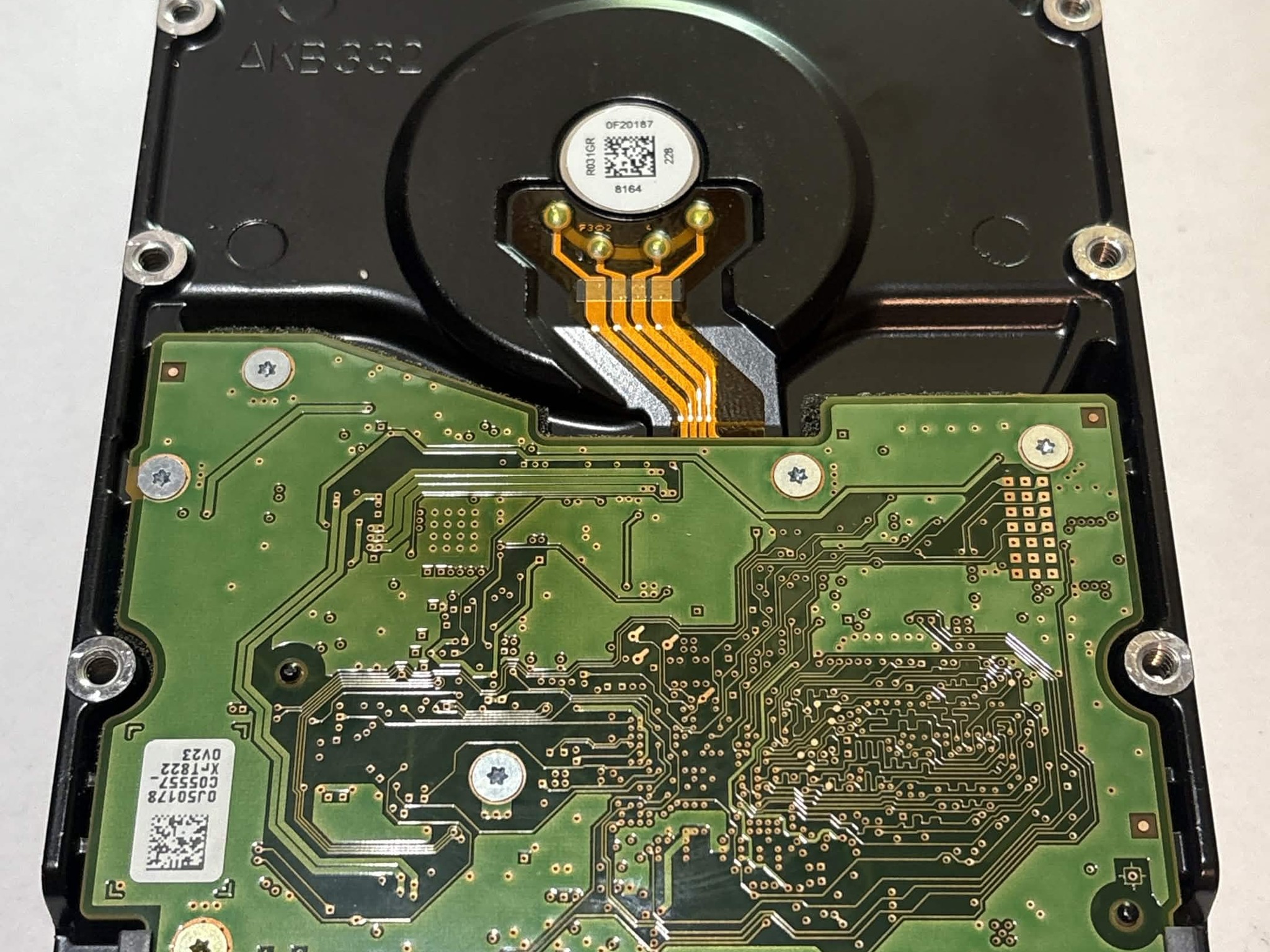 WD Gold 4TB WD4002FYYZ 7200RPM SATA Datacenter HDD – 62,496 Hours – SMART Good