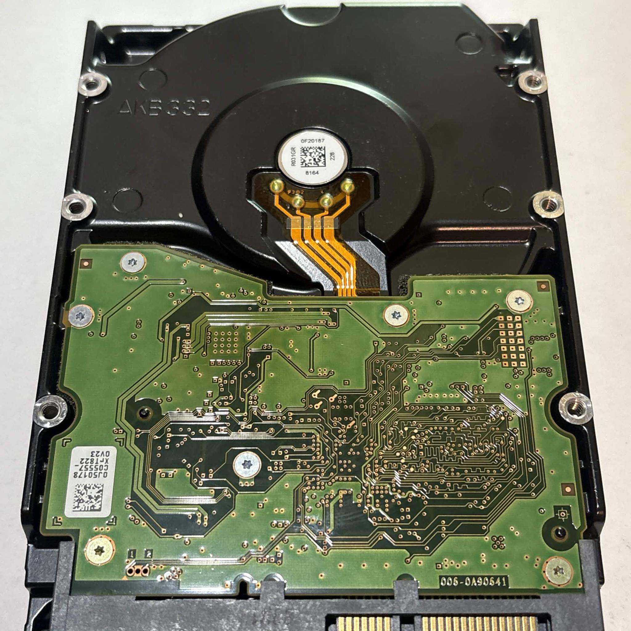 WD Gold 4TB WD4002FYYZ 7200RPM SATA Datacenter HDD – 62,496 Hours – SMART Good