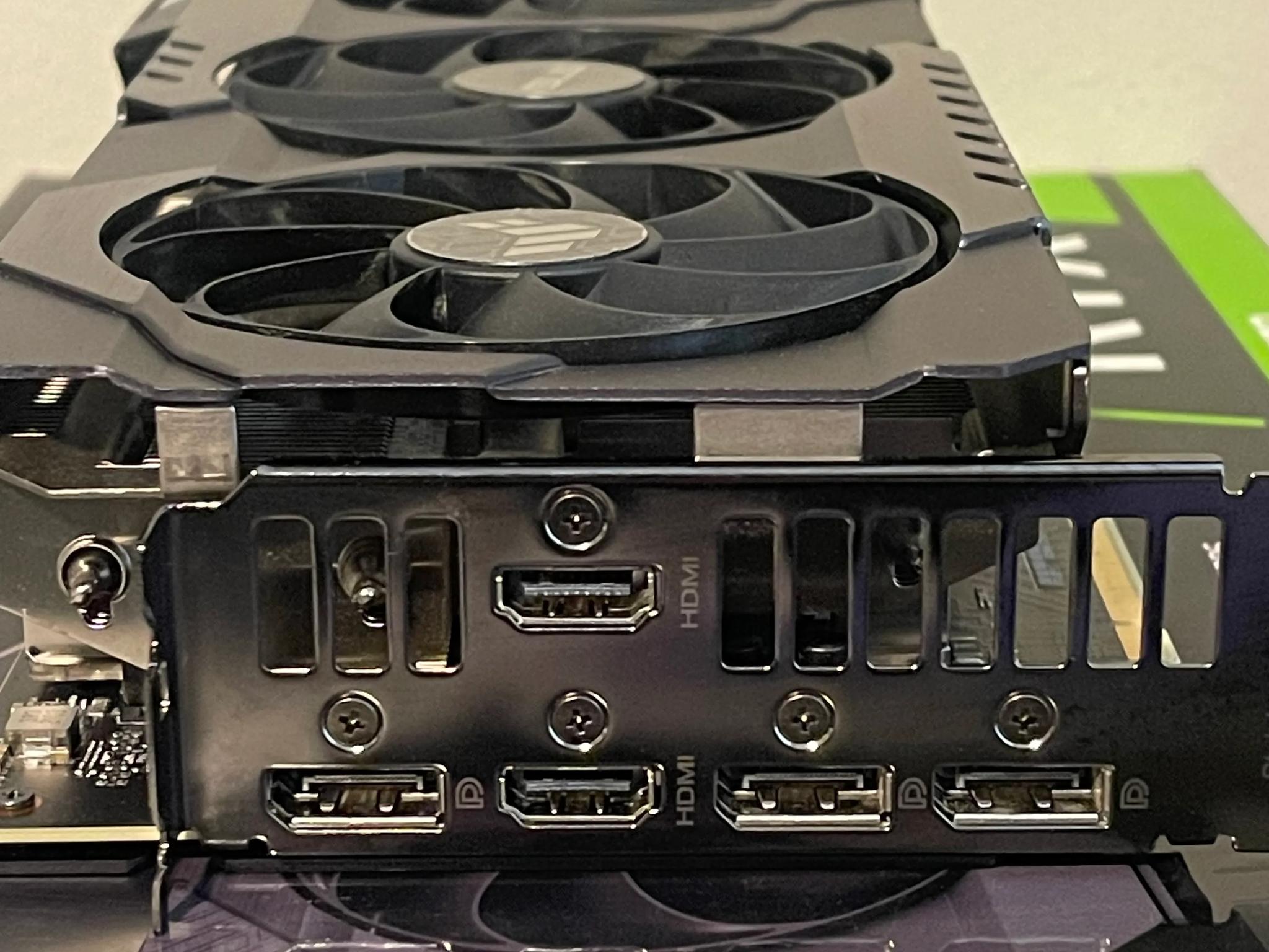 ASUS TUF Gaming GeForce RTX™ 3070 8G