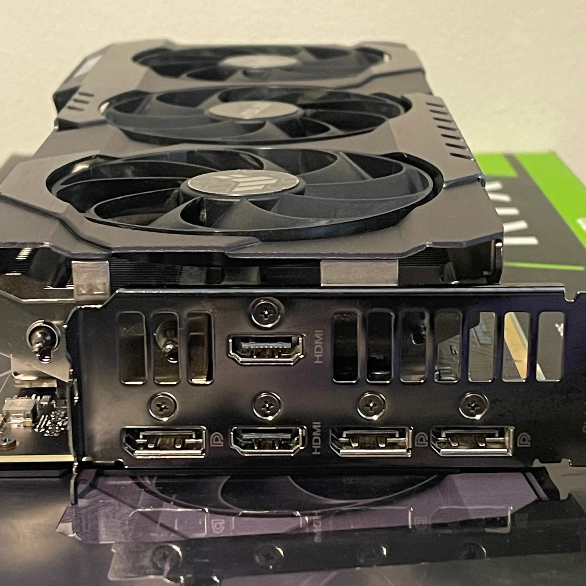 ASUS TUF Gaming GeForce RTX™ 3070 8G