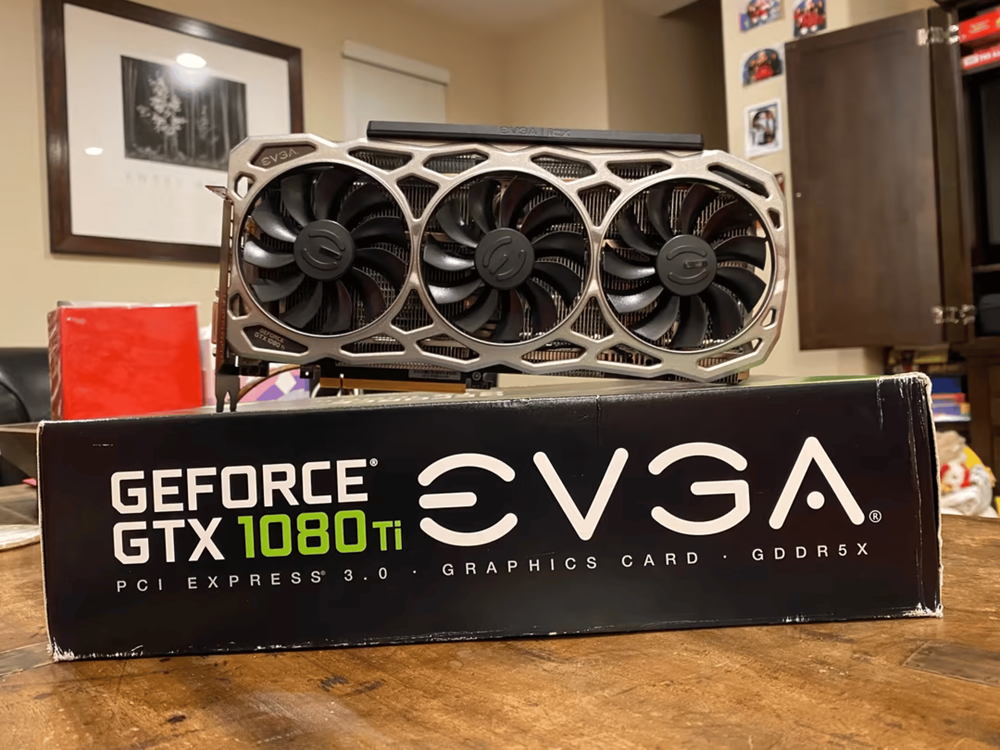 EVGA 1080 Ti FTW3 11GB GDDR5X 