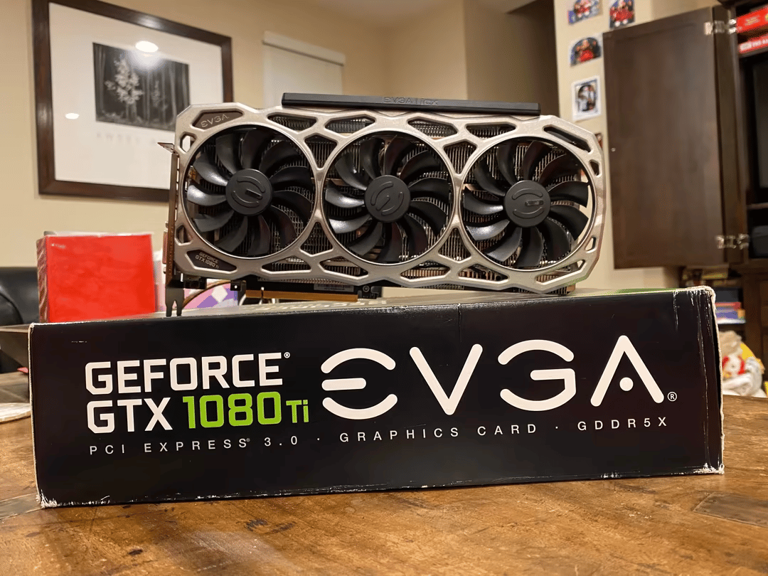 EVGA 1080 Ti FTW3 11GB GDDR5X 