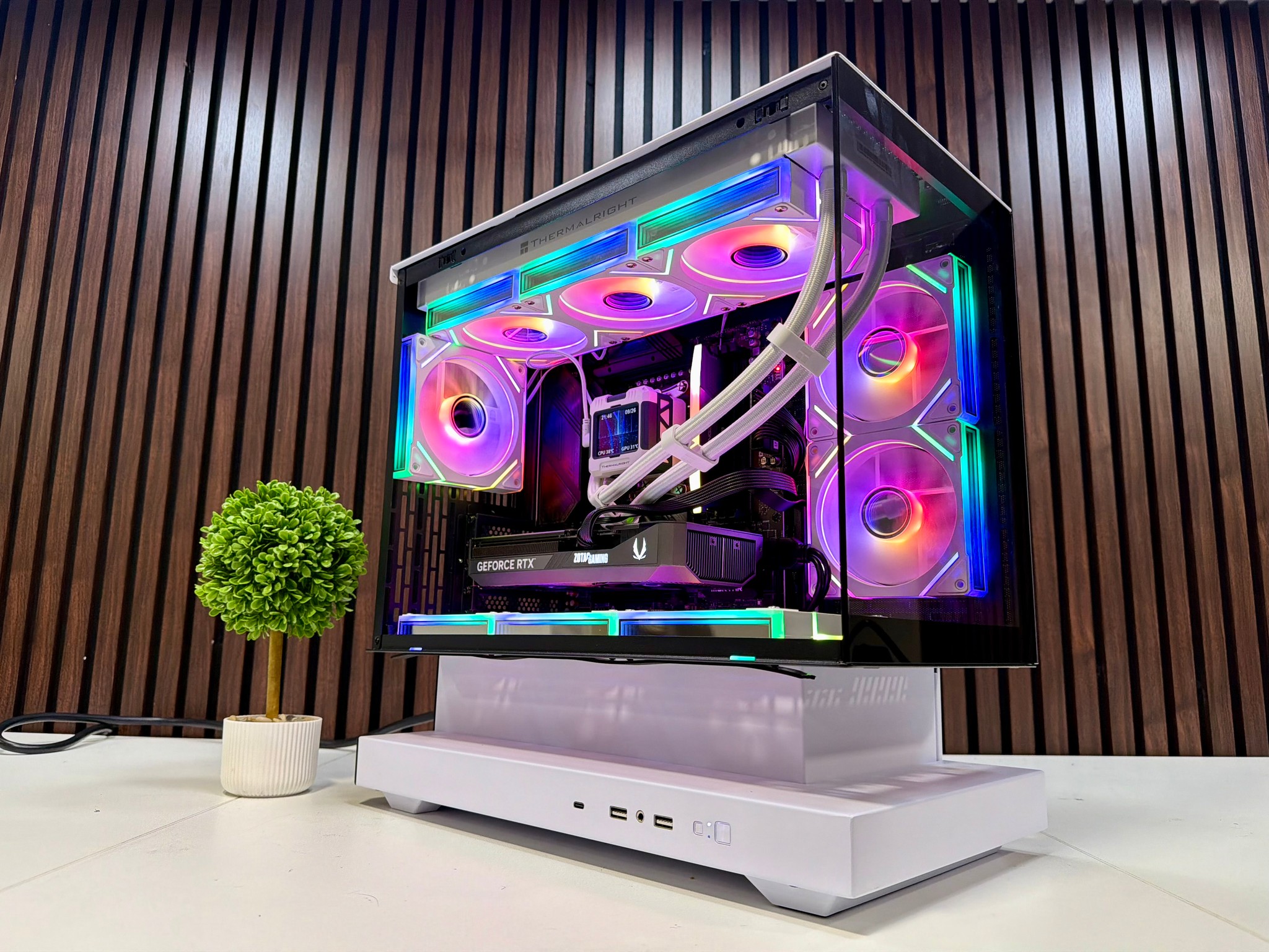 RTX 5070| Ryzen 7600X3D | 16GB DDR5 | 1TB M.2 | 850 W Gold PSU | ARGB Fans | Windows 11