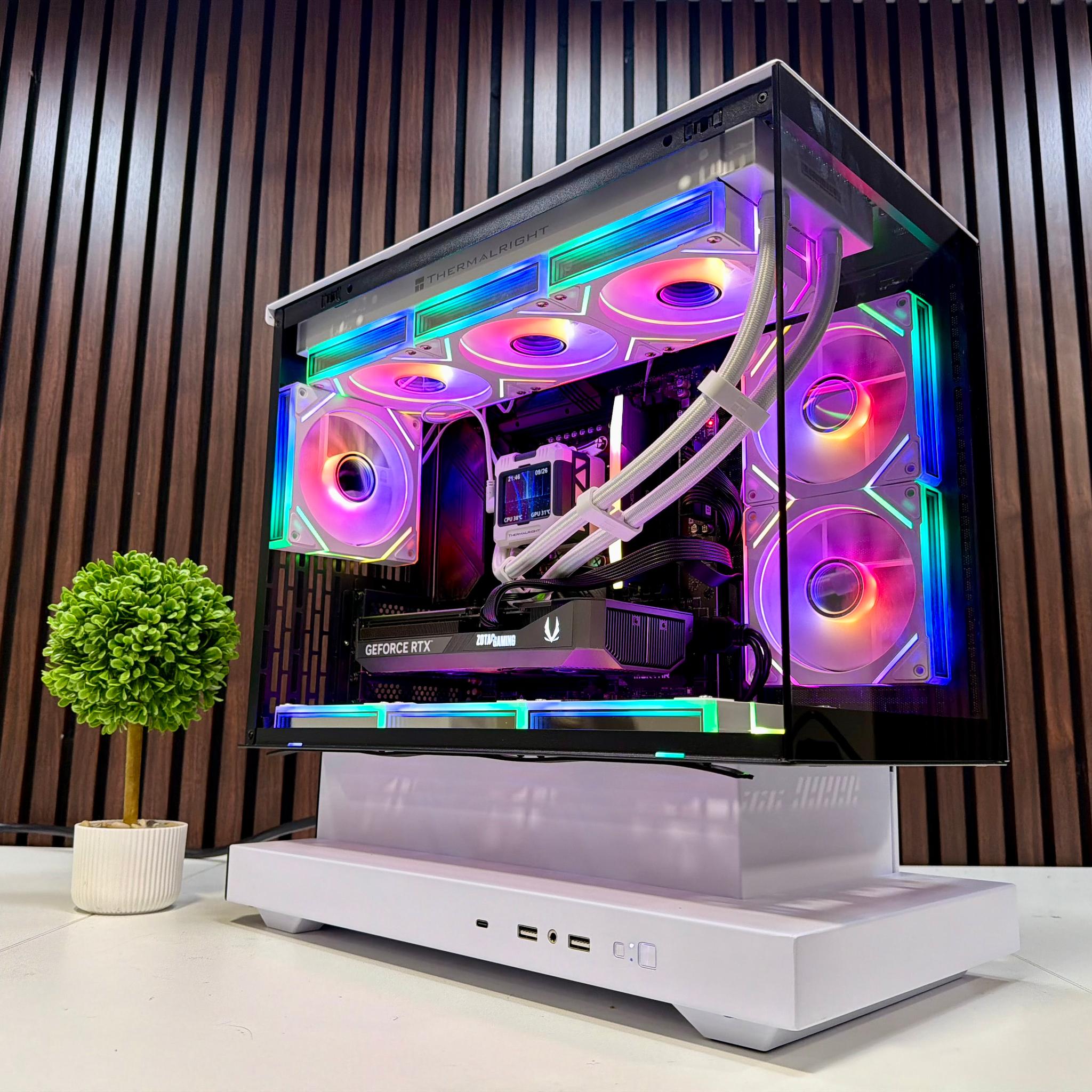 RTX 5070| Ryzen 7600X3D | 16GB DDR5 | 1TB M.2 | 850 W Gold PSU | ARGB Fans | Windows 11