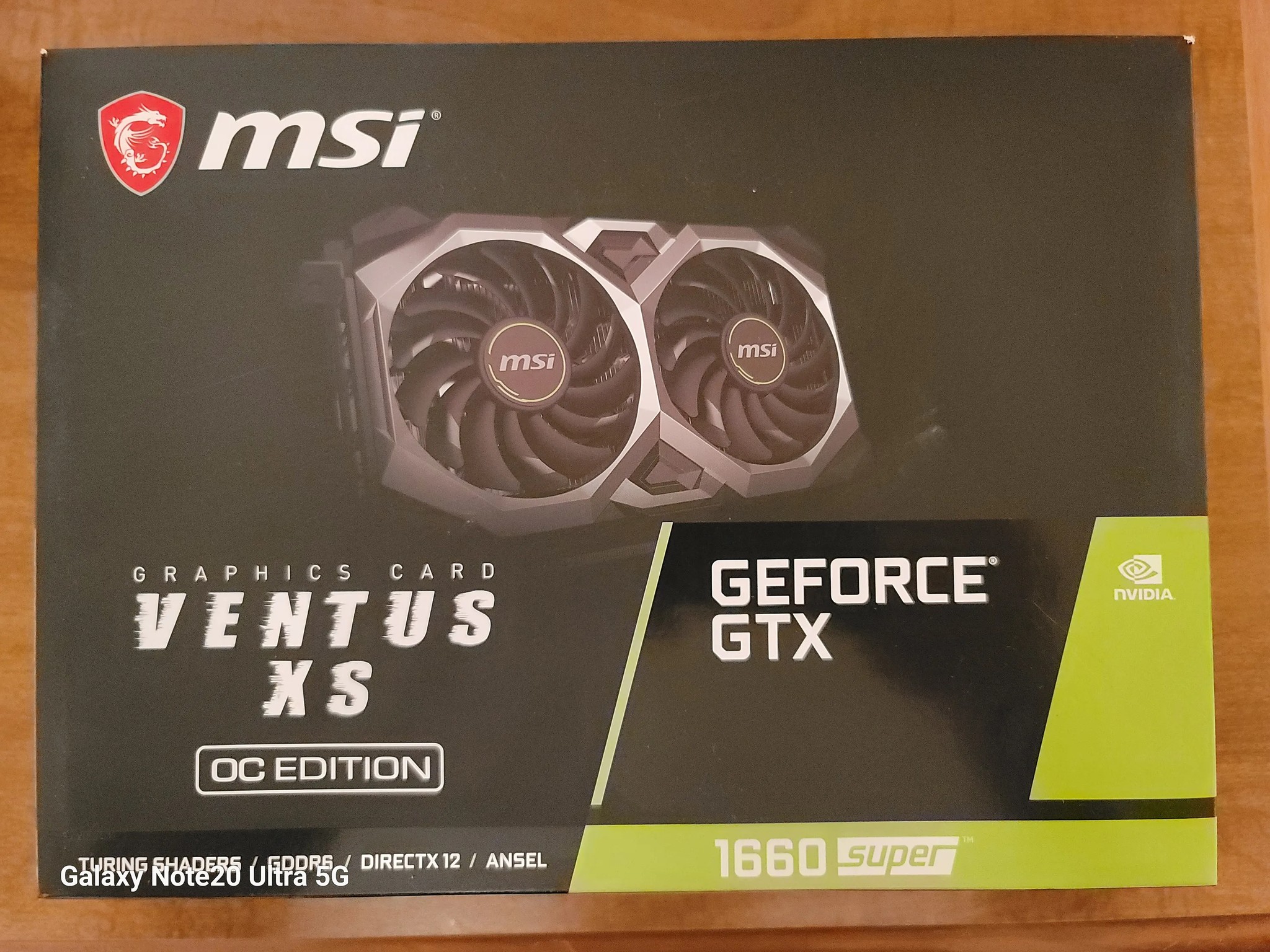 Good/Great condition Ventus 1660 Super 6gb