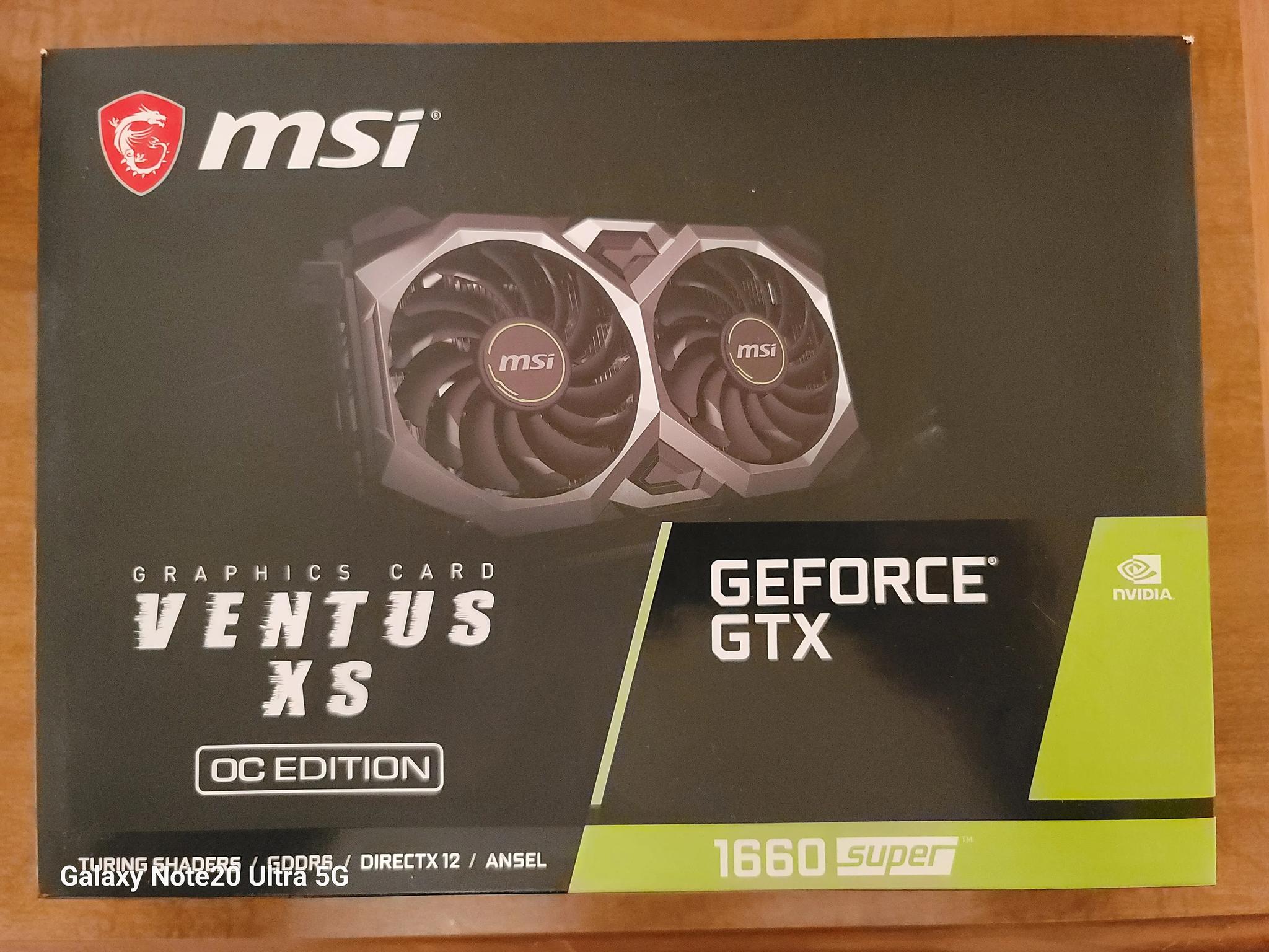 Good/Great condition Ventus 1660 Super 6gb