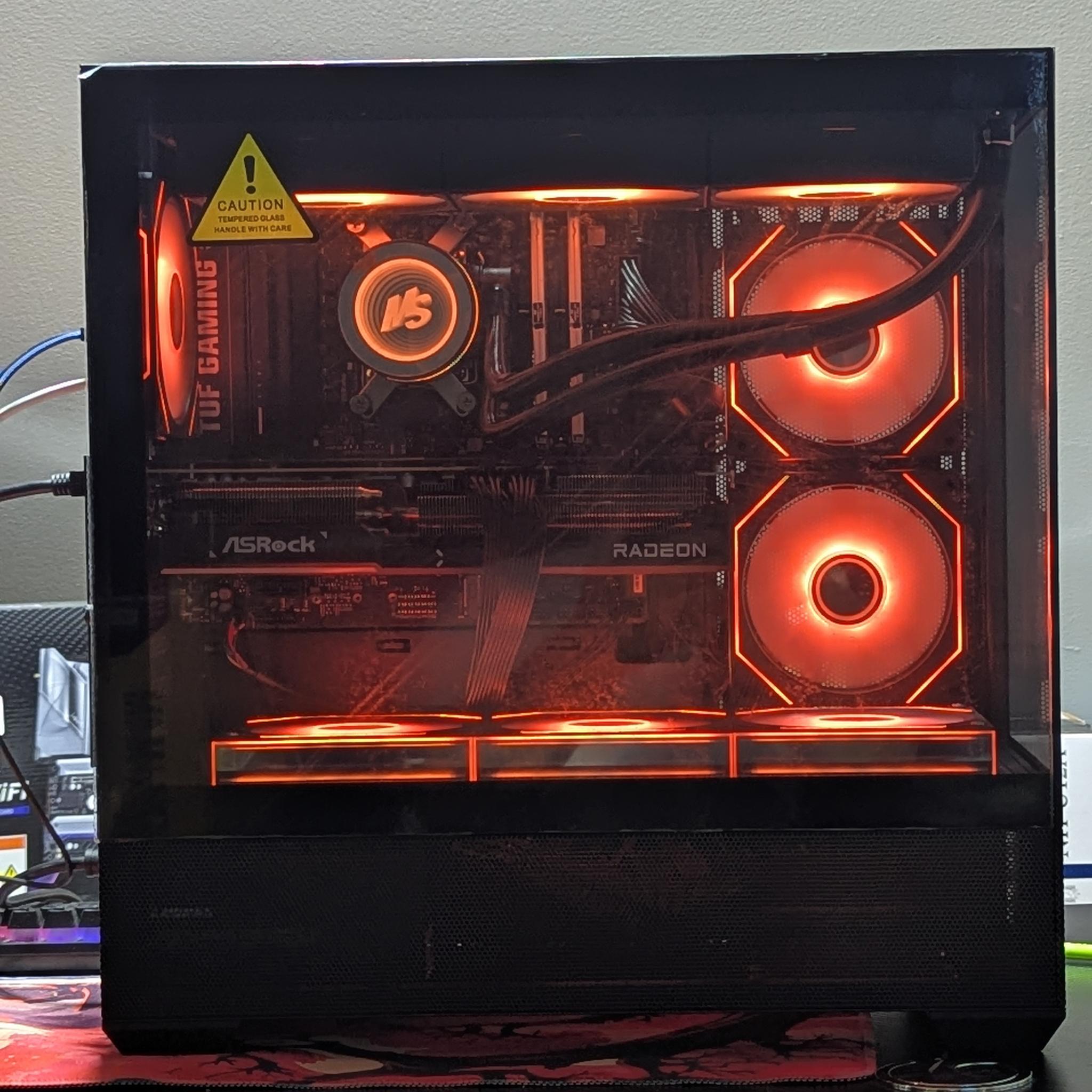 Ultimate AMD Gaming Desktop PC
