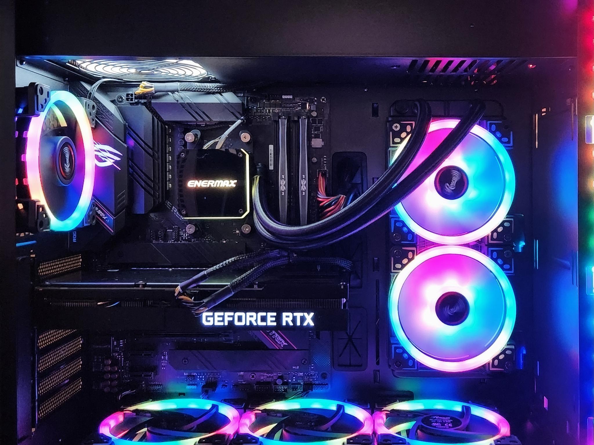 "THE BEAST" Ryzen 7 5800X / 32GB DDR4/ 1TB SSD/ RTX 3070 8GB