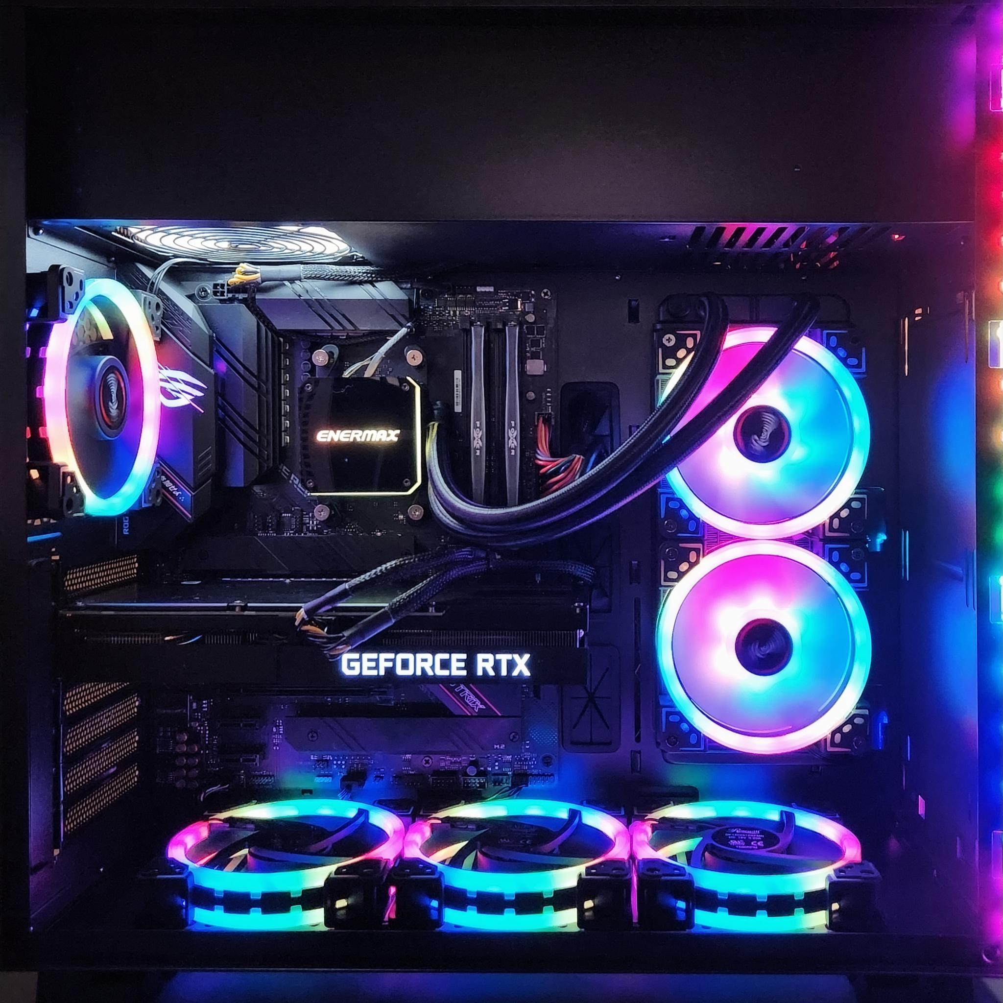 "THE BEAST" Ryzen 7 5800X / 32GB DDR4/ 1TB SSD/ RTX 3070 8GB