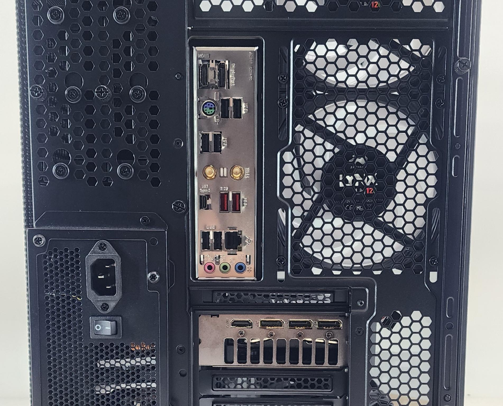 Gaming PC Ryzen 7 9700X 32GB RAM 2TB SSD RTX 5070 Ti 16GB Windows 11 Computer