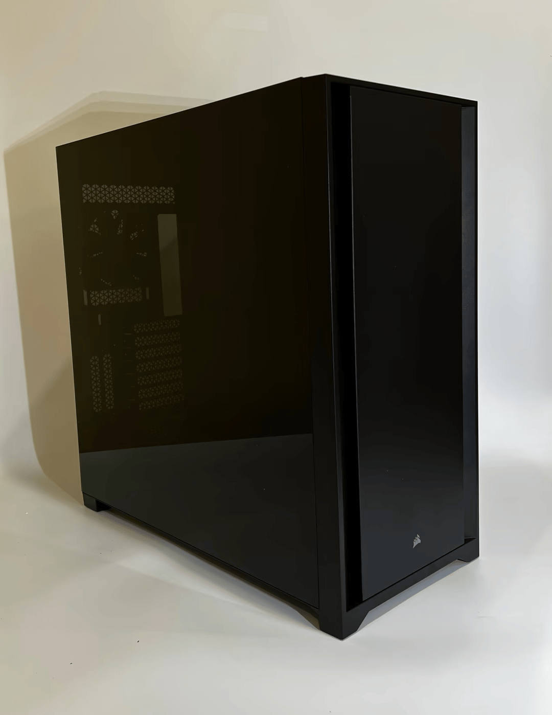 CORSAIR 5000D Tempered Glass Mid-Tower ATX PC Case, Black