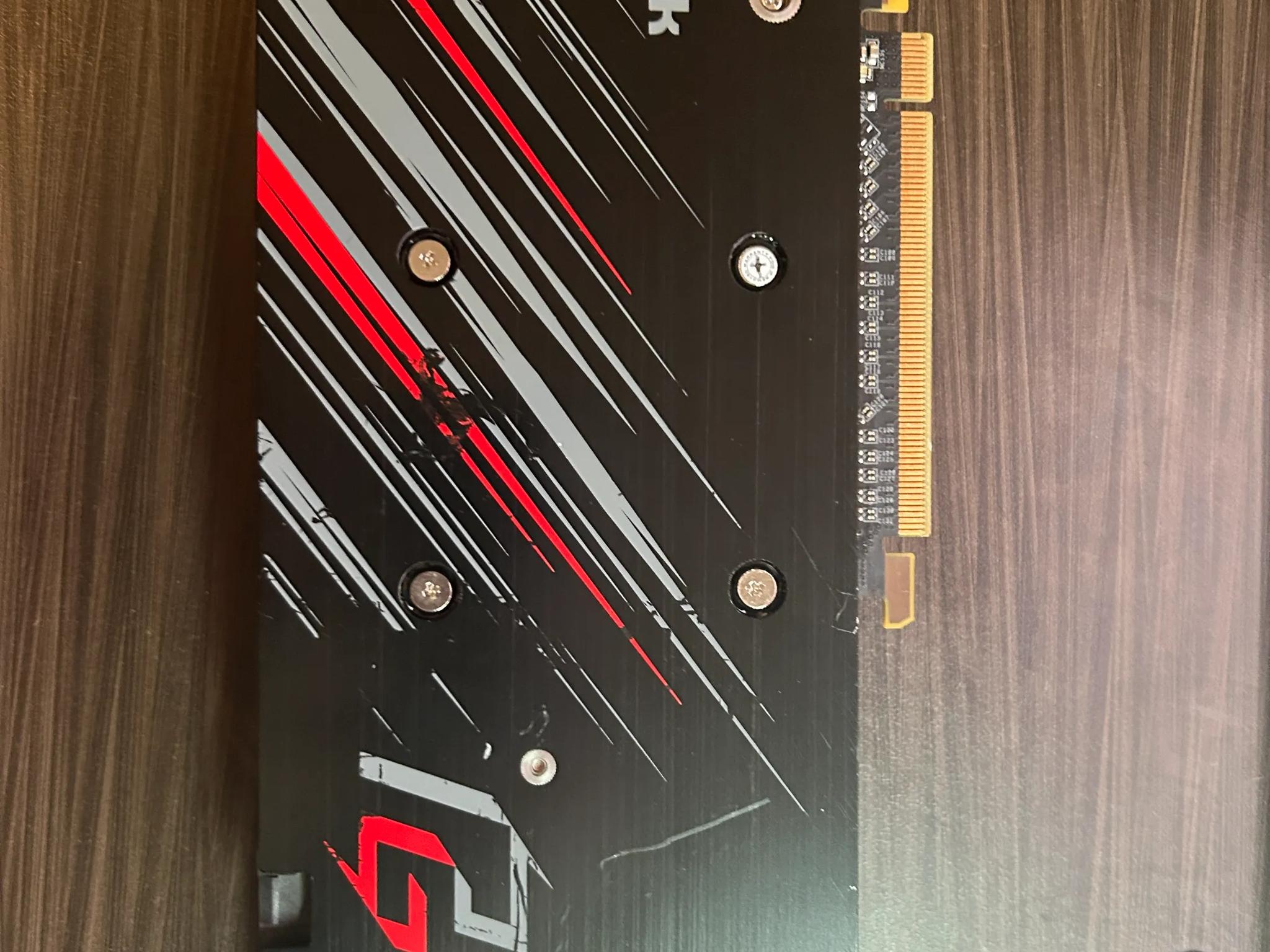 AMD Radeon RX 590 8GB OC - ASRock Phantom Gaming X