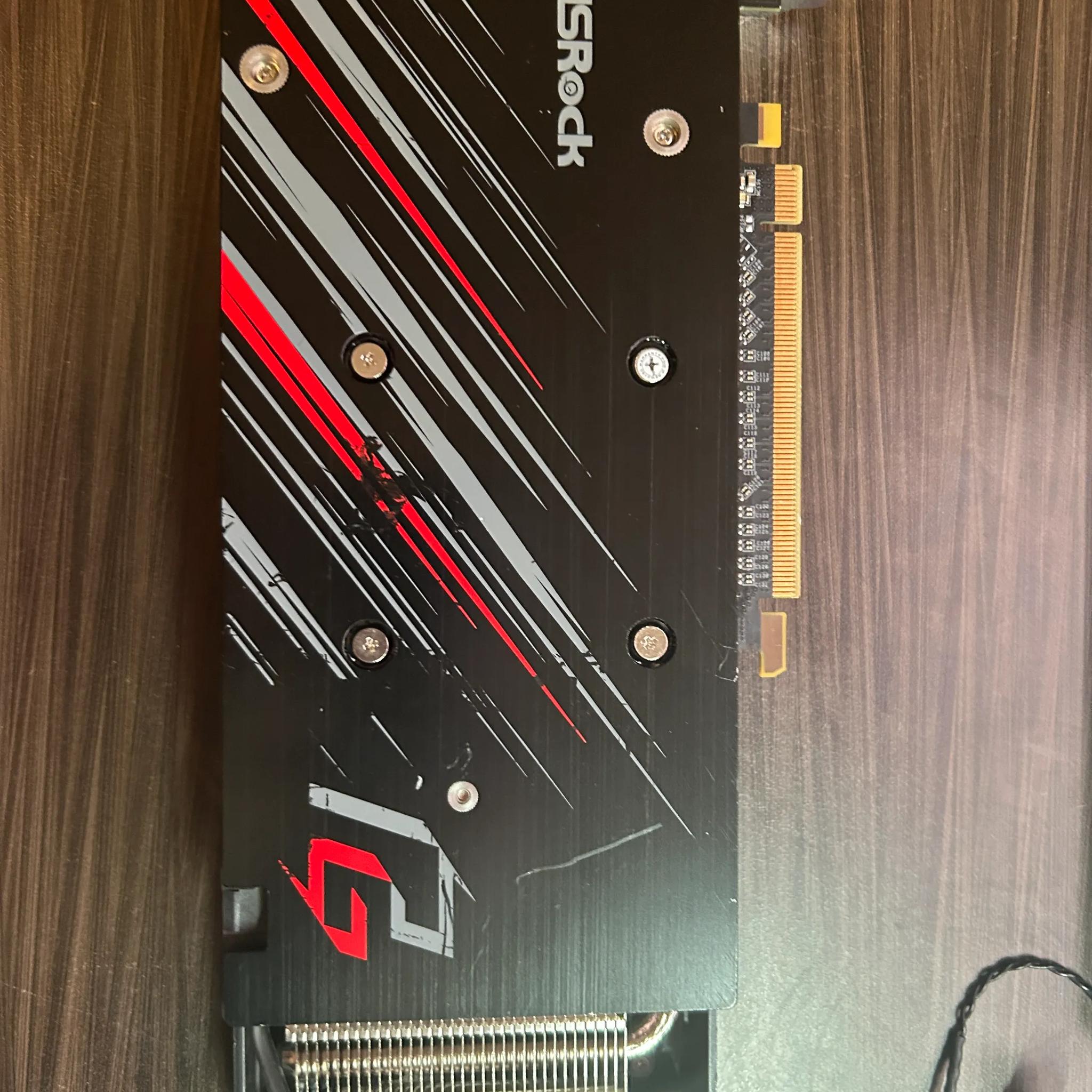 AMD Radeon RX 590 8GB OC - ASRock Phantom Gaming X