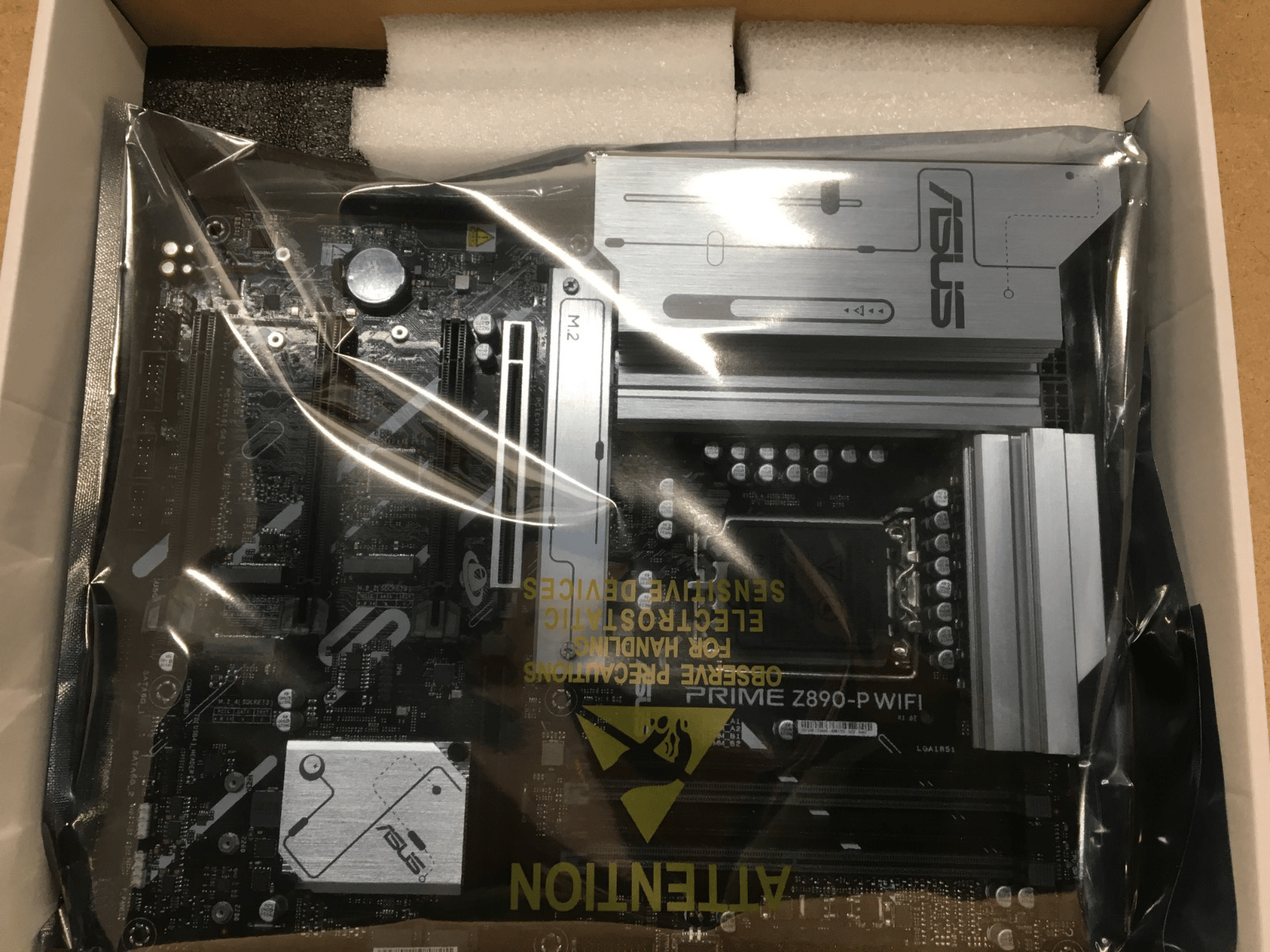 ASUS Prime Z890-P WIFI LGA 1851 ATX Motherboard - RMA Replacement