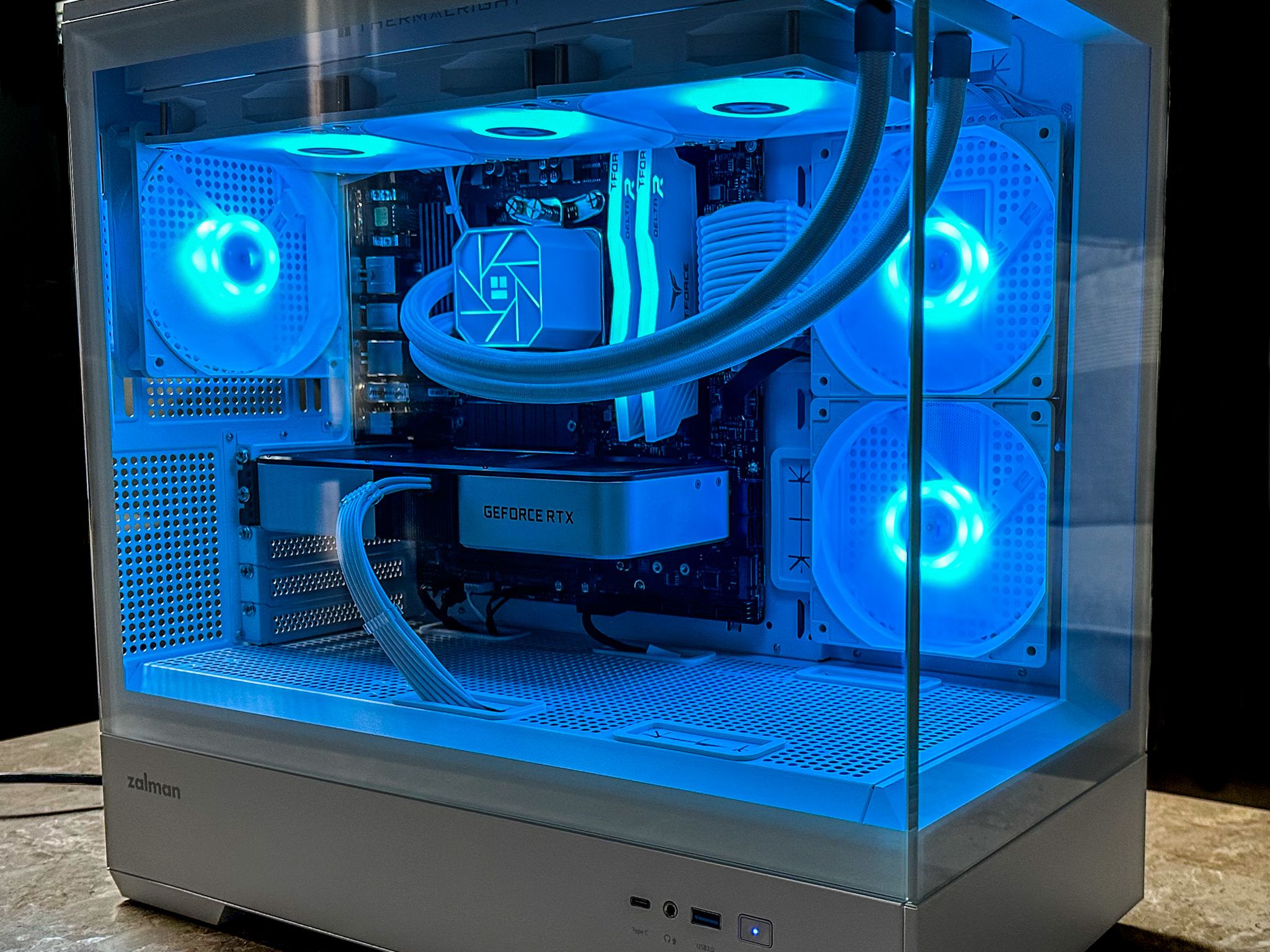 YMT store rtx3060ti + ryzen5 5600x Ryzen 5 5600X | RTX 3060 Ti | 32gb RAM| 1Tb | Jawa